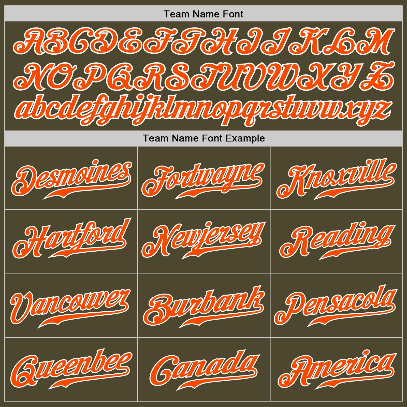 Custom Olive Orange-White Authentic Salute To Service Baseball Jersey - Sky-Custom