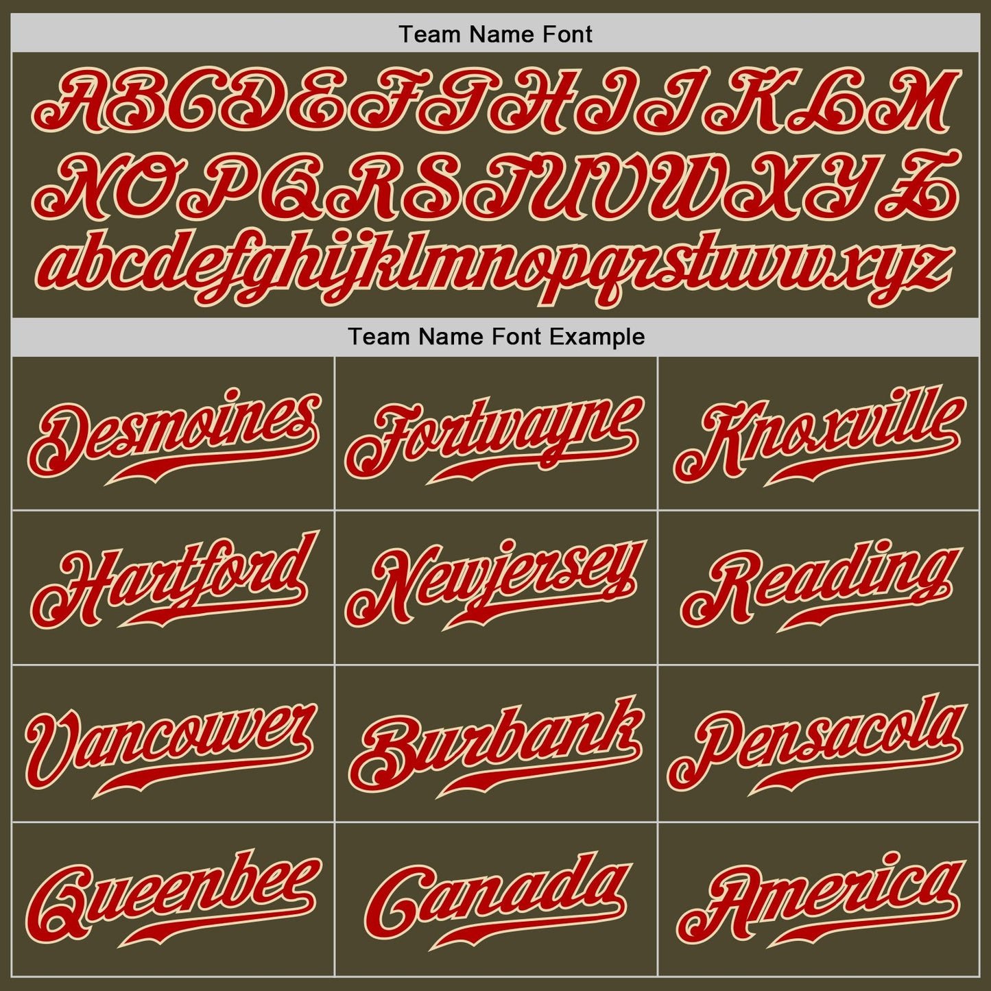 Custom Olive Red-Cream Authentic Salute To Service Baseball Jersey - Sky-Custom