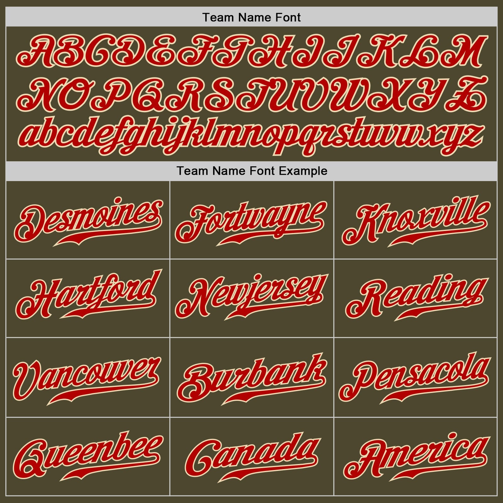 Custom Olive Red-Cream Authentic Salute To Service Baseball Jersey - Sky-Custom