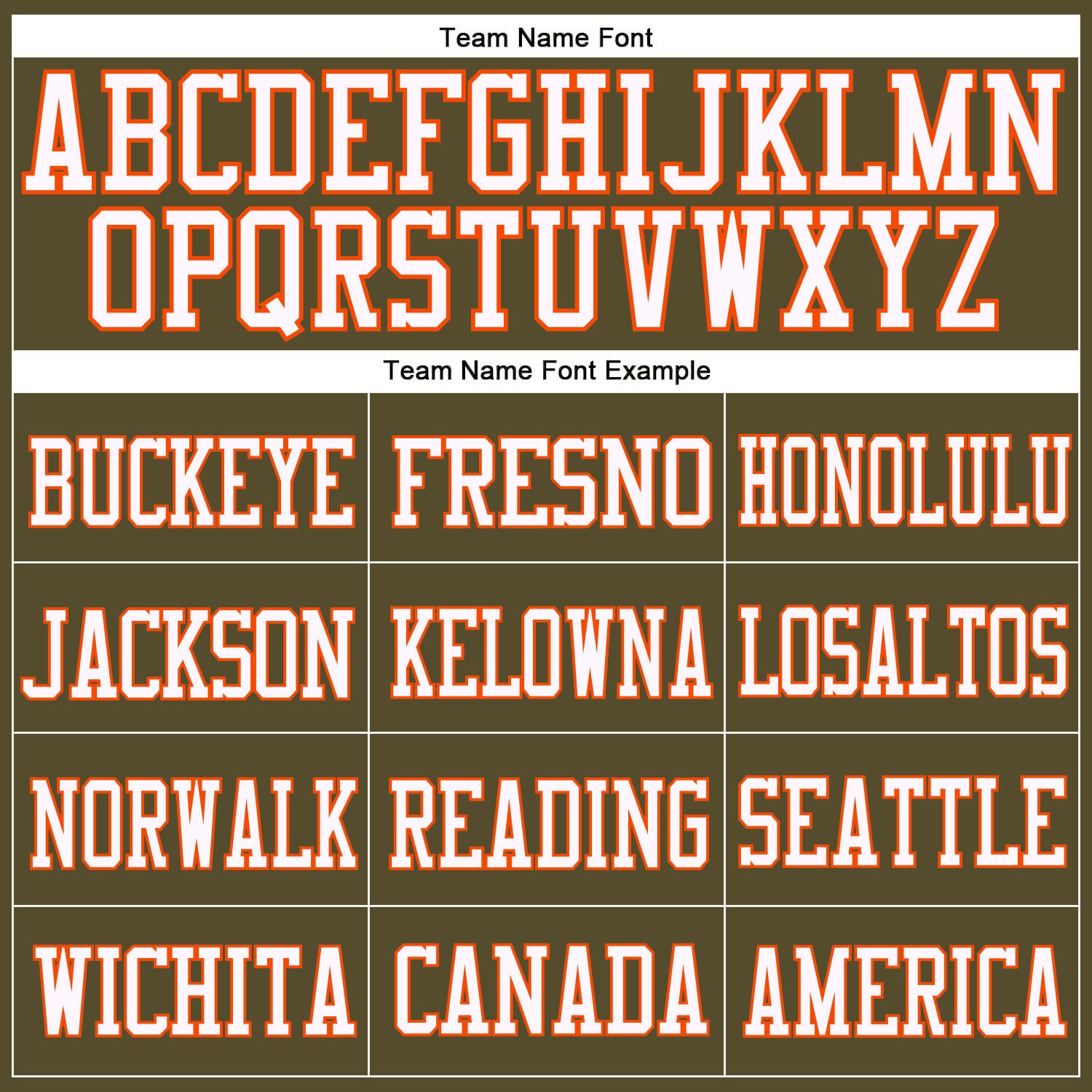 Custom Olive Orange-White Mesh Authentic Salute To Service Football Jersey - Sky-Custom