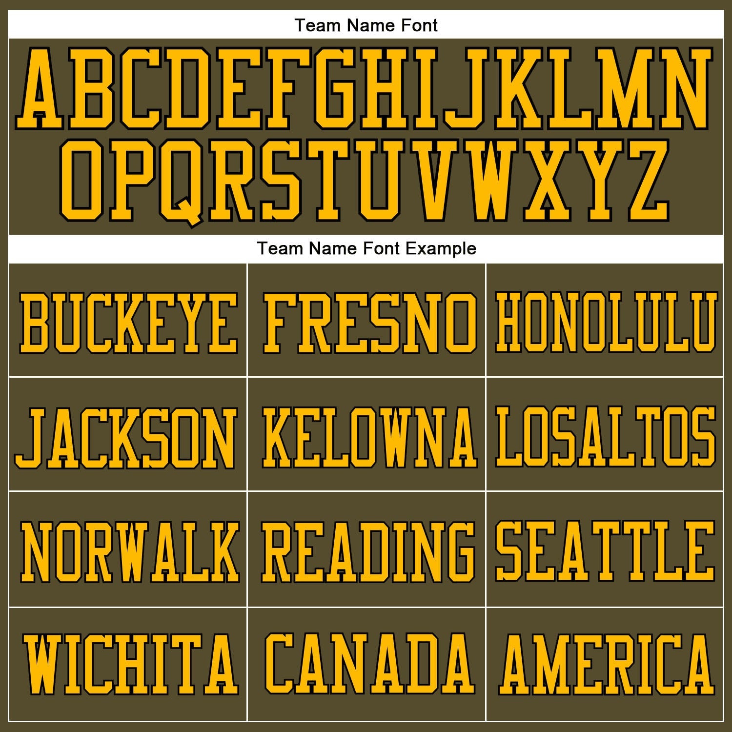 Custom Olive Black-Gold Mesh Authentic Salute To Service Football Jersey - Sky-Custom