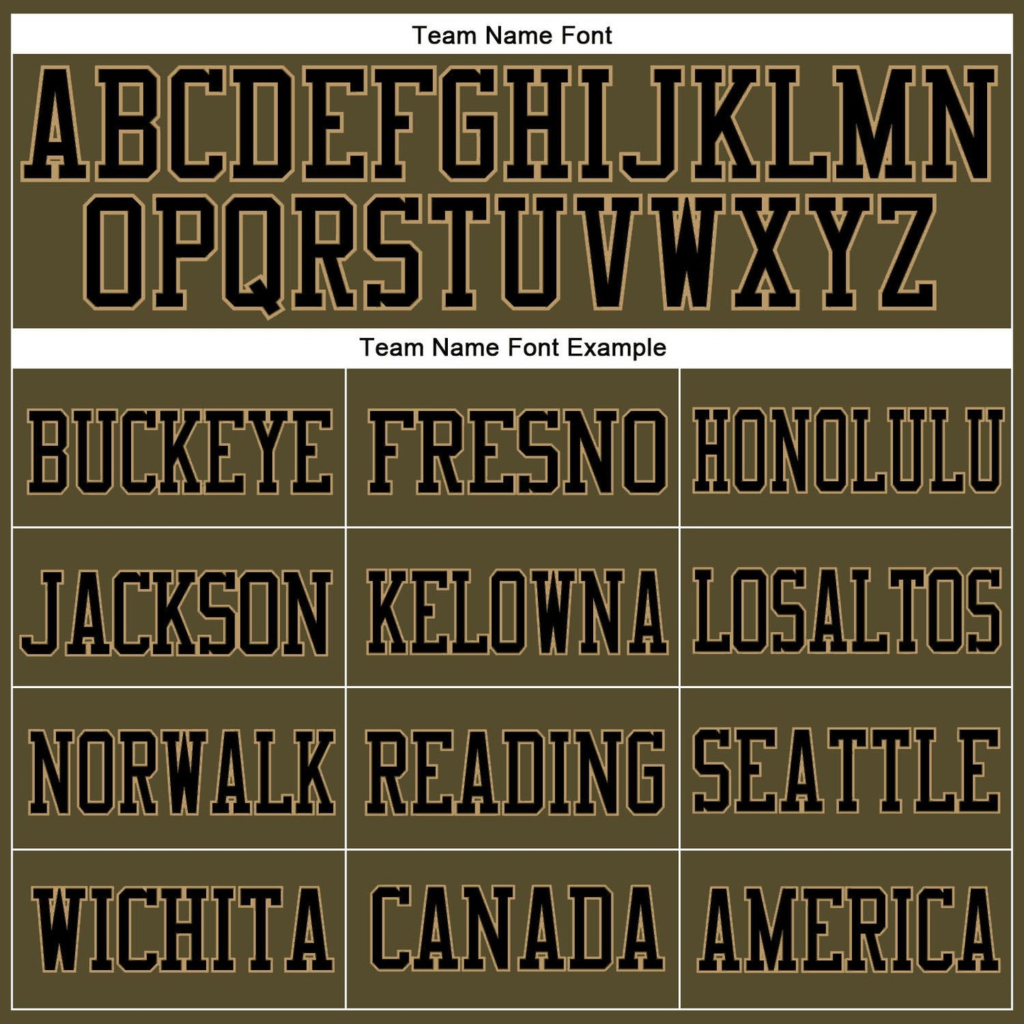 Custom Olive Old Gold-Black Mesh Authentic Salute To Service Football Jersey - Sky-Custom