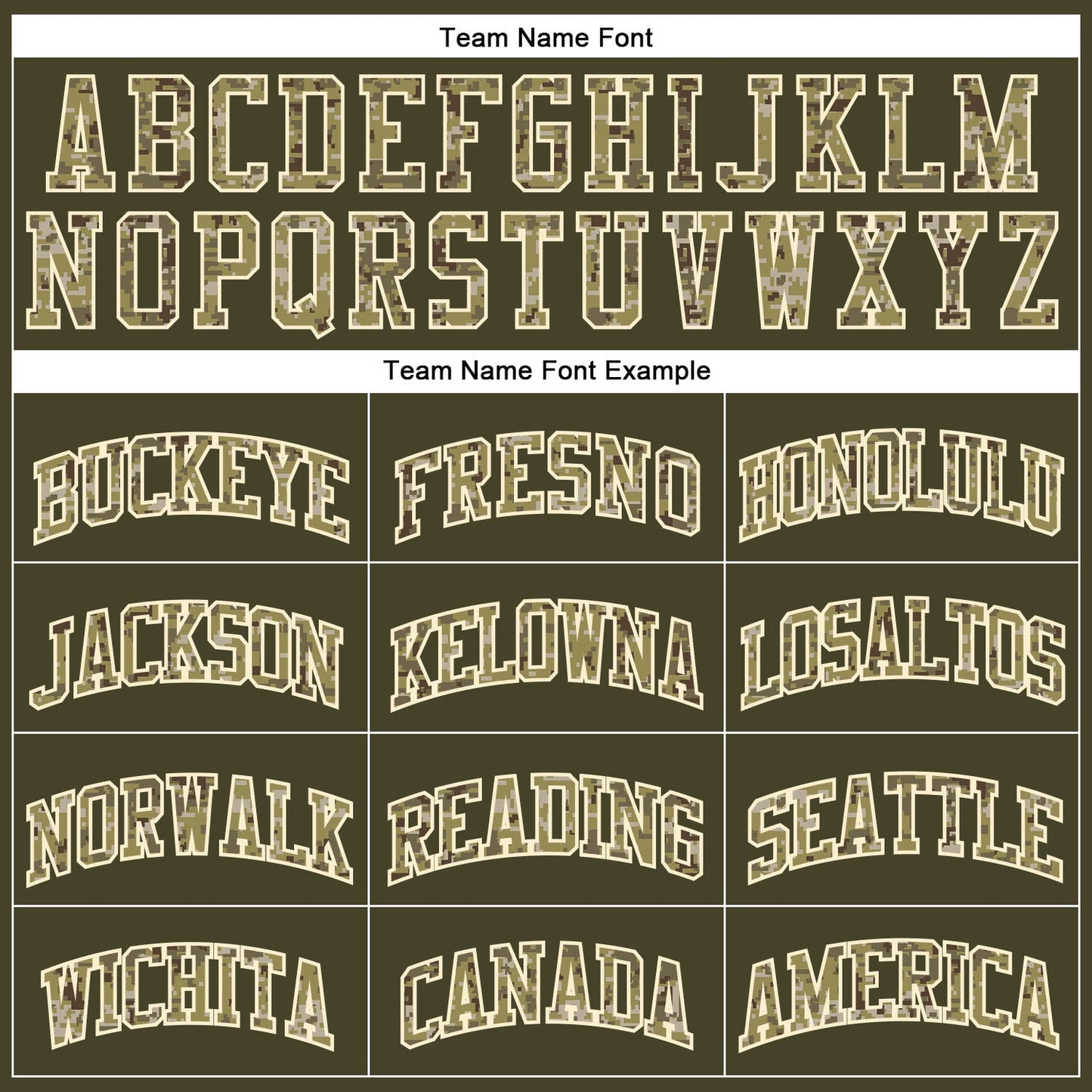 Custom Olive Camo-Cream Authentic Throwback Salute To Service Basketball Jersey - Sky-Custom