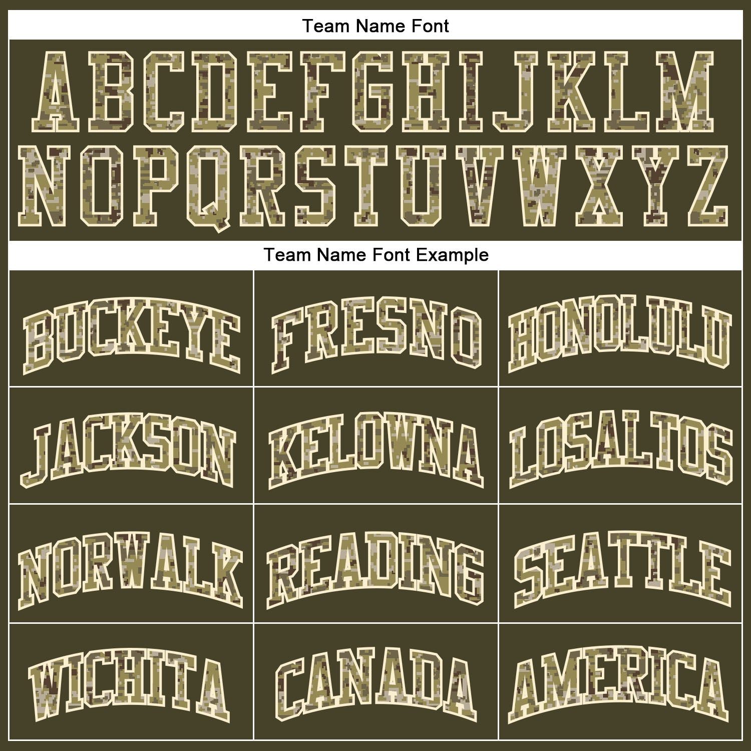 Custom Olive Camo-Cream Authentic Throwback Salute To Service Basketball Jersey - Sky-Custom