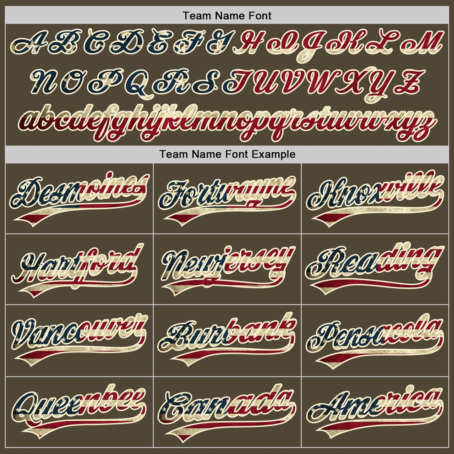 Custom Olive Vintage USA Flag-Cream Authentic Salute To Service Baseball Jersey - Sky-Custom