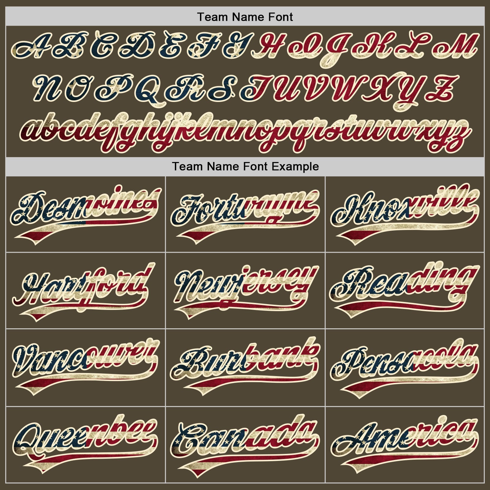 Custom Olive Vintage USA Flag-Cream Authentic Salute To Service Baseball Jersey - Sky-Custom