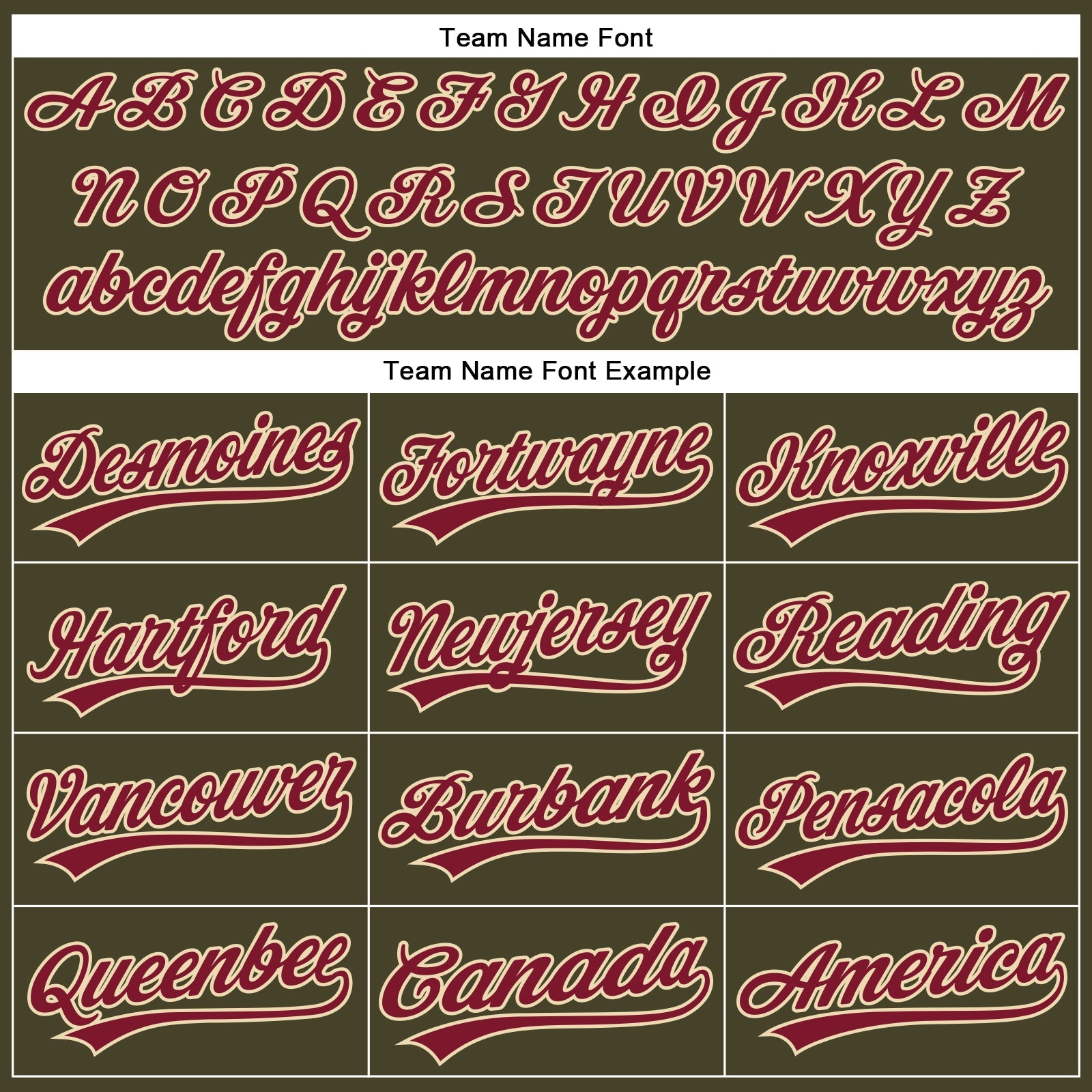 Custom Olive City Cream Pinstripe Crimson Authentic Salute To Service Baseball Jersey - Sky-Custom