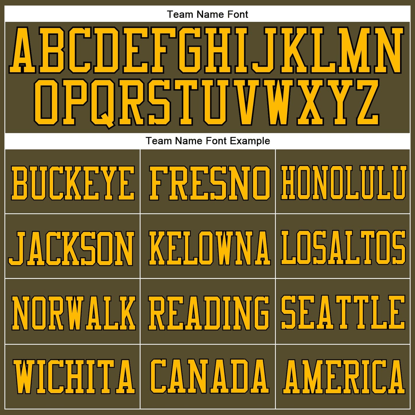 Custom Olive Gold-Black Mesh Authentic Salute To Service Football Jersey - Sky-Custom