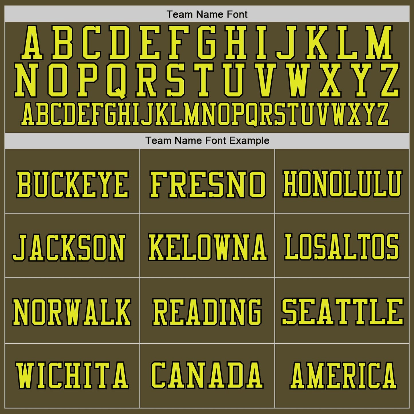 Custom Olive Neon Yellow-Black Mesh Authentic Salute To Service Football Jersey - Sky-Custom