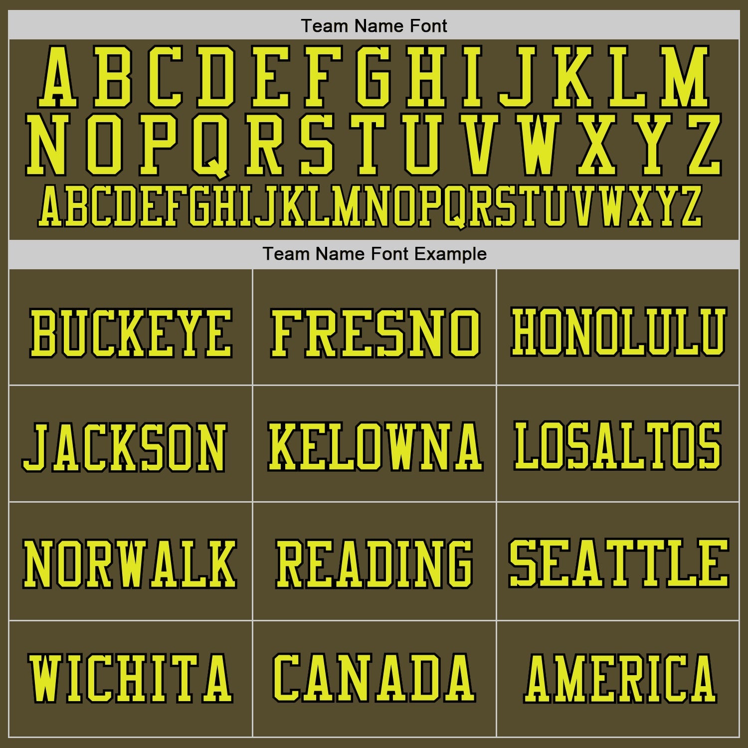 Custom Olive Neon Yellow-Black Mesh Authentic Salute To Service Football Jersey - Sky-Custom