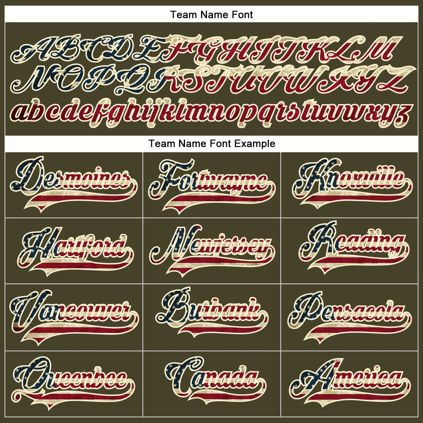 Custom Olive Vintage USA Flag Cream-Black Salute To Service Hockey Lace Neck Jersey - Sky-Custom