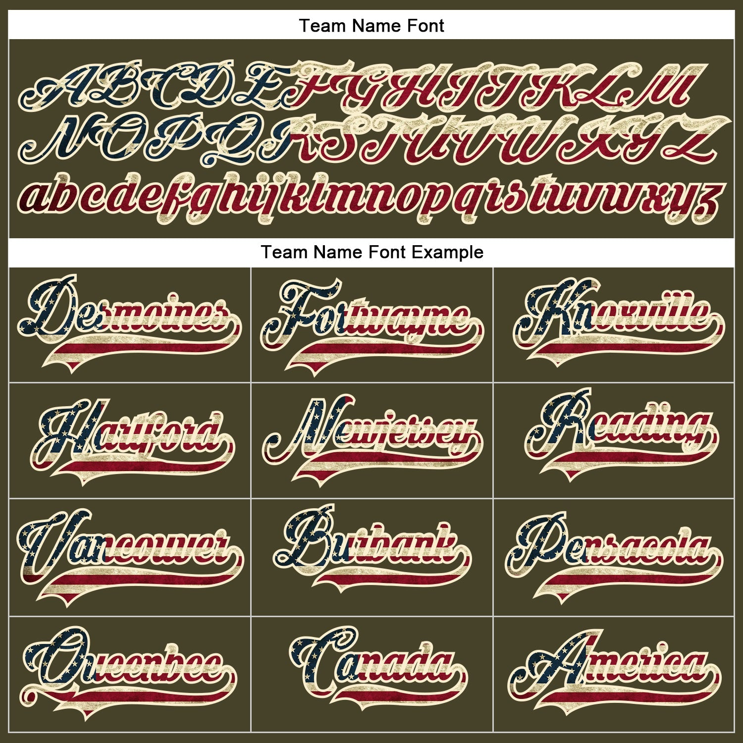 Custom Olive Vintage USA Flag Cream-Black Salute To Service Hockey Lace Neck Jersey - Sky-Custom