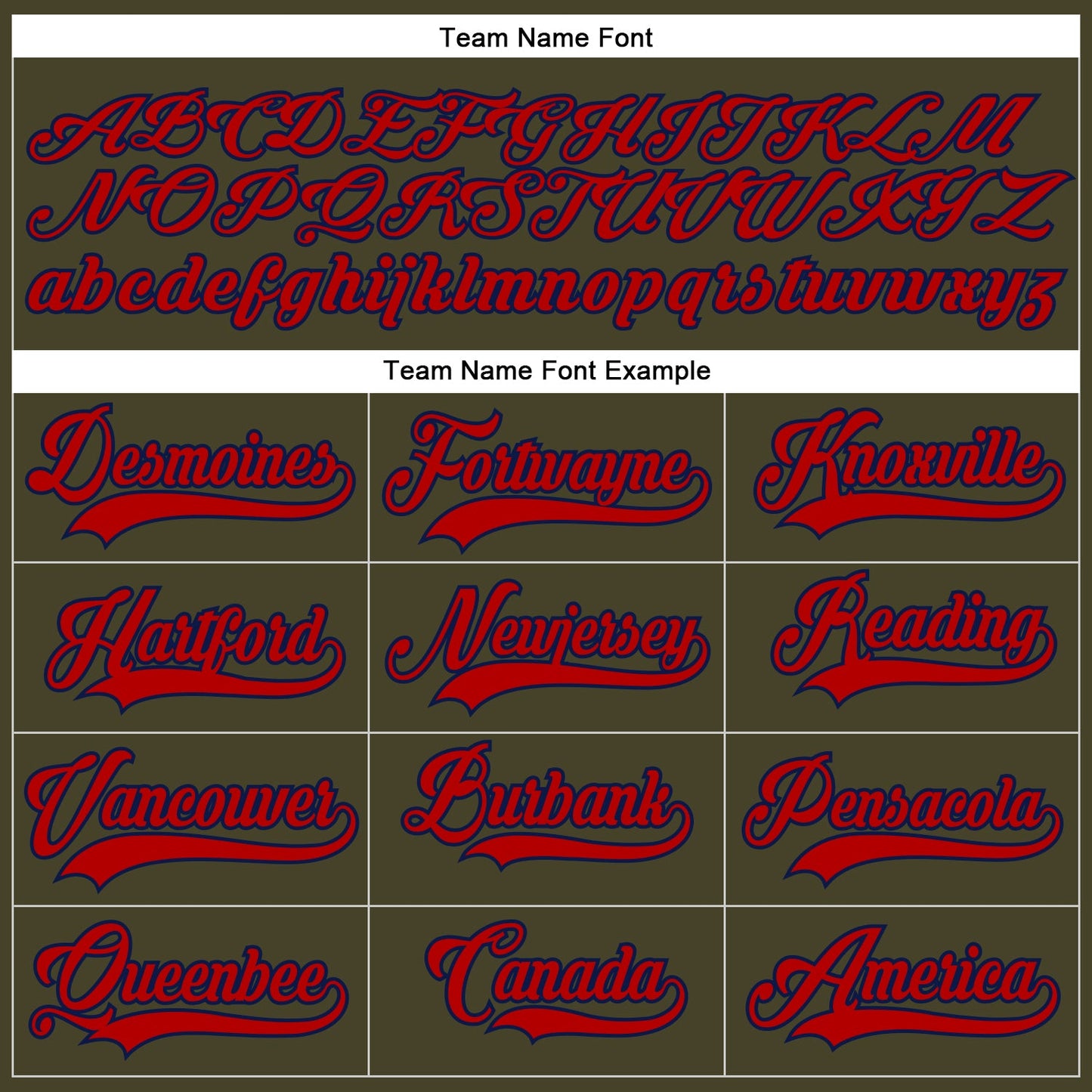 Custom Olive Red-Navy Salute To Service Hockey Lace Neck Jersey - Sky-Custom
