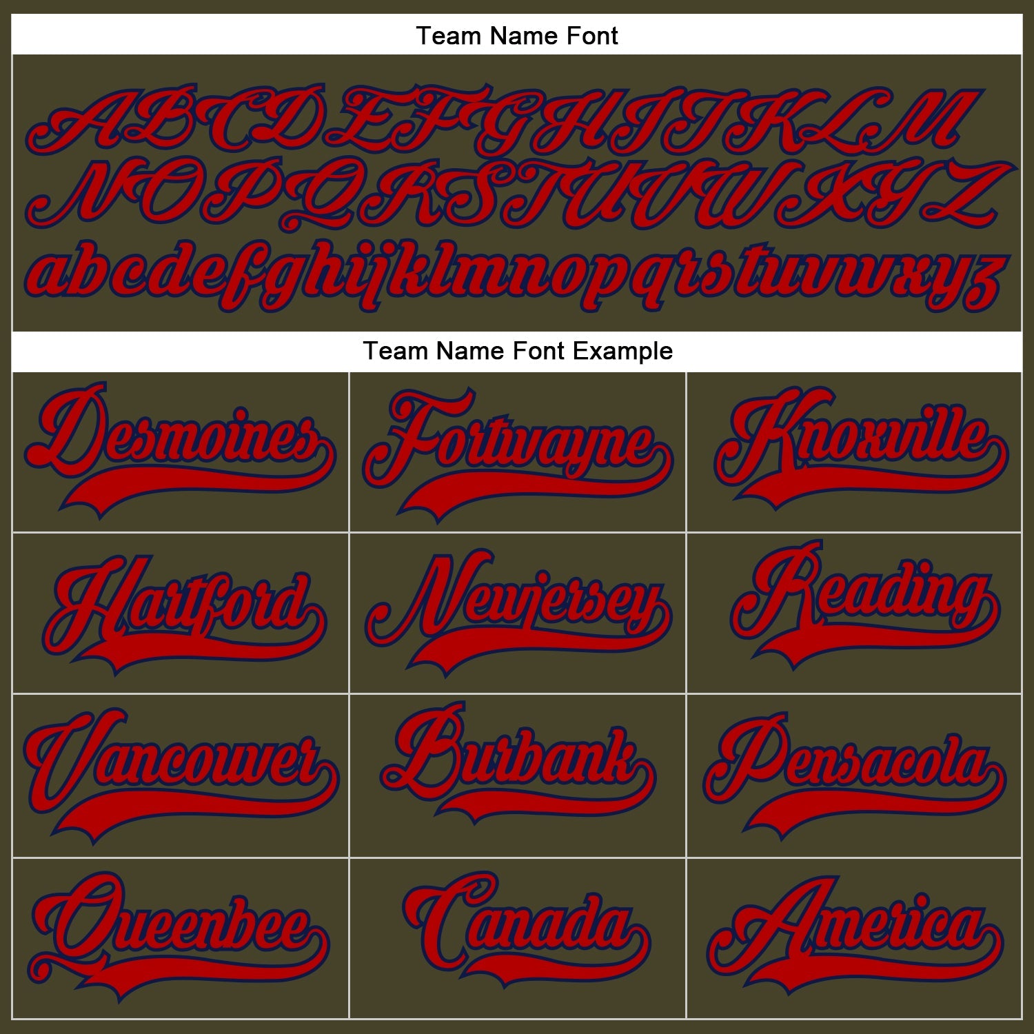 Custom Olive Red-Navy Salute To Service Hockey Lace Neck Jersey - Sky-Custom