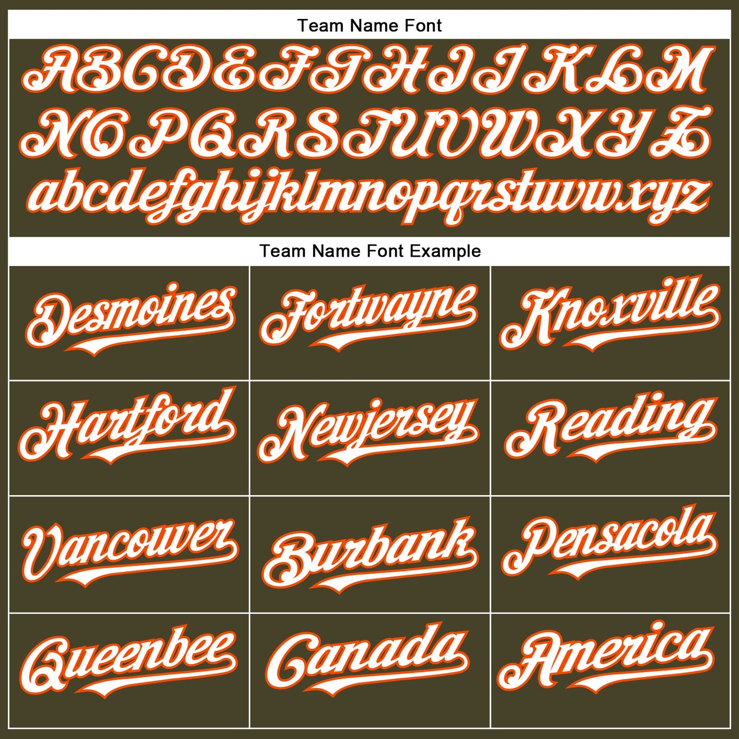 Custom Olive White-Orange Authentic Salute To Service Baseball Jersey - Sky-Custom