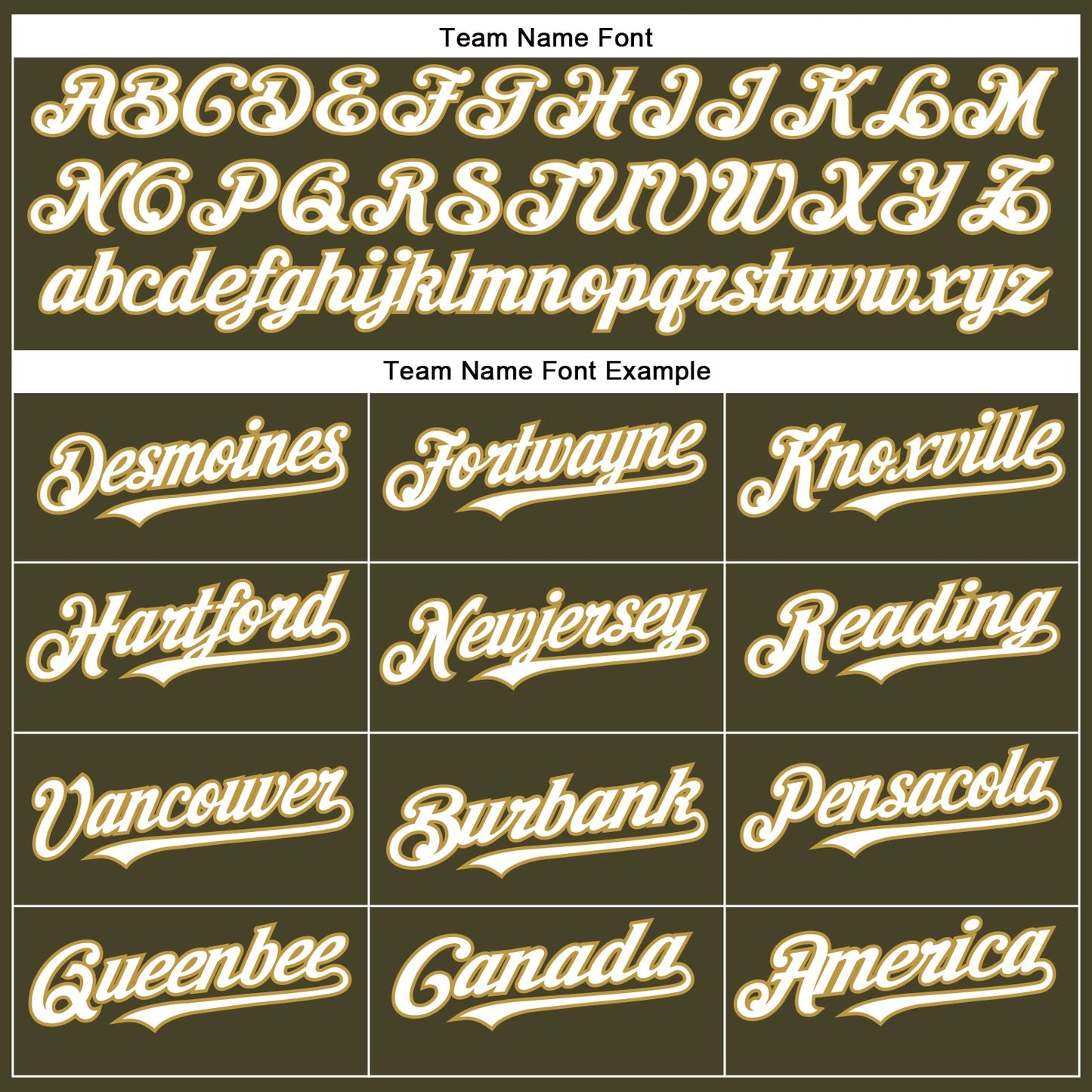 Custom Olive White-Old Gold Authentic Salute To Service Baseball Jersey - Sky-Custom