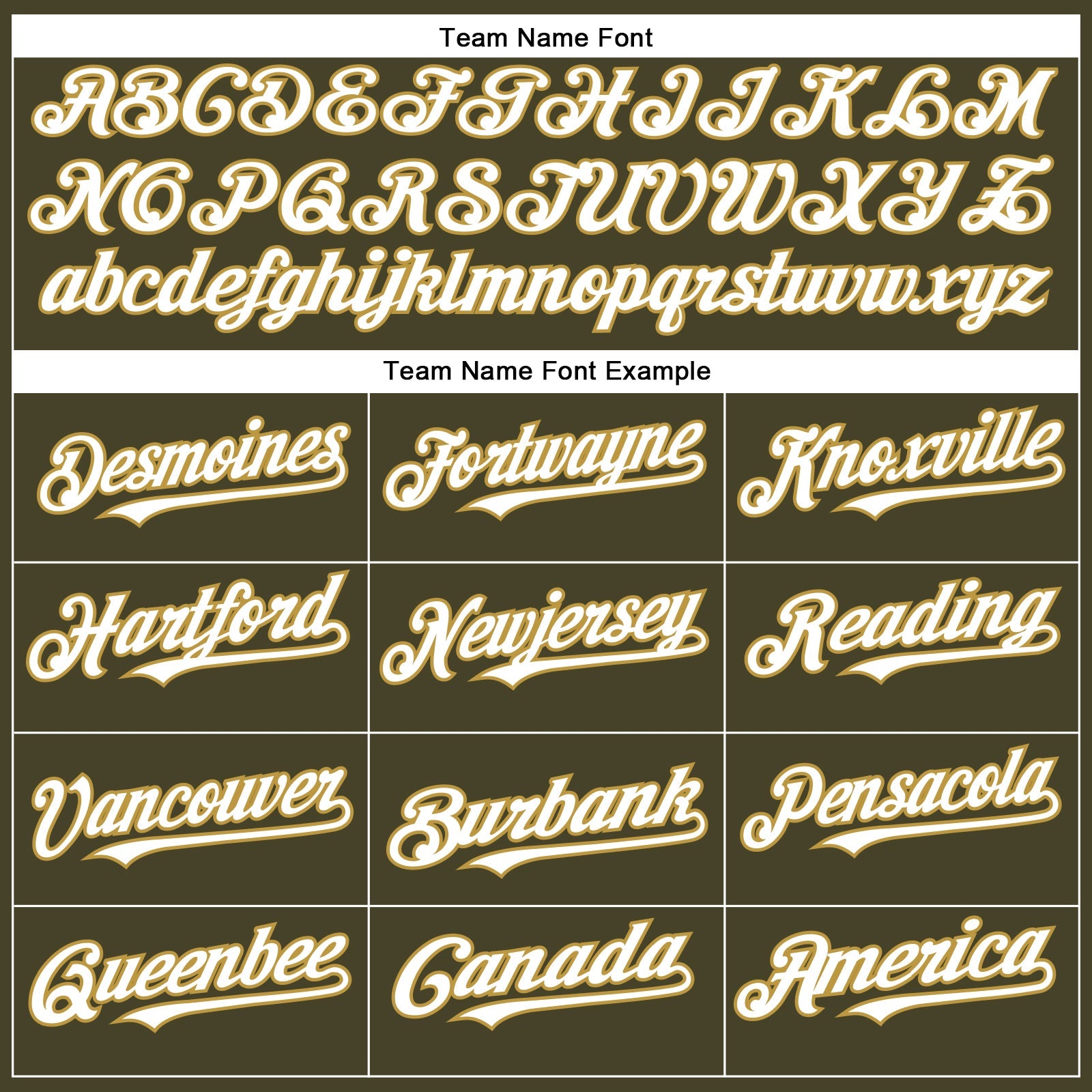 Custom Olive White-Old Gold Authentic Salute To Service Baseball Jersey - Sky-Custom