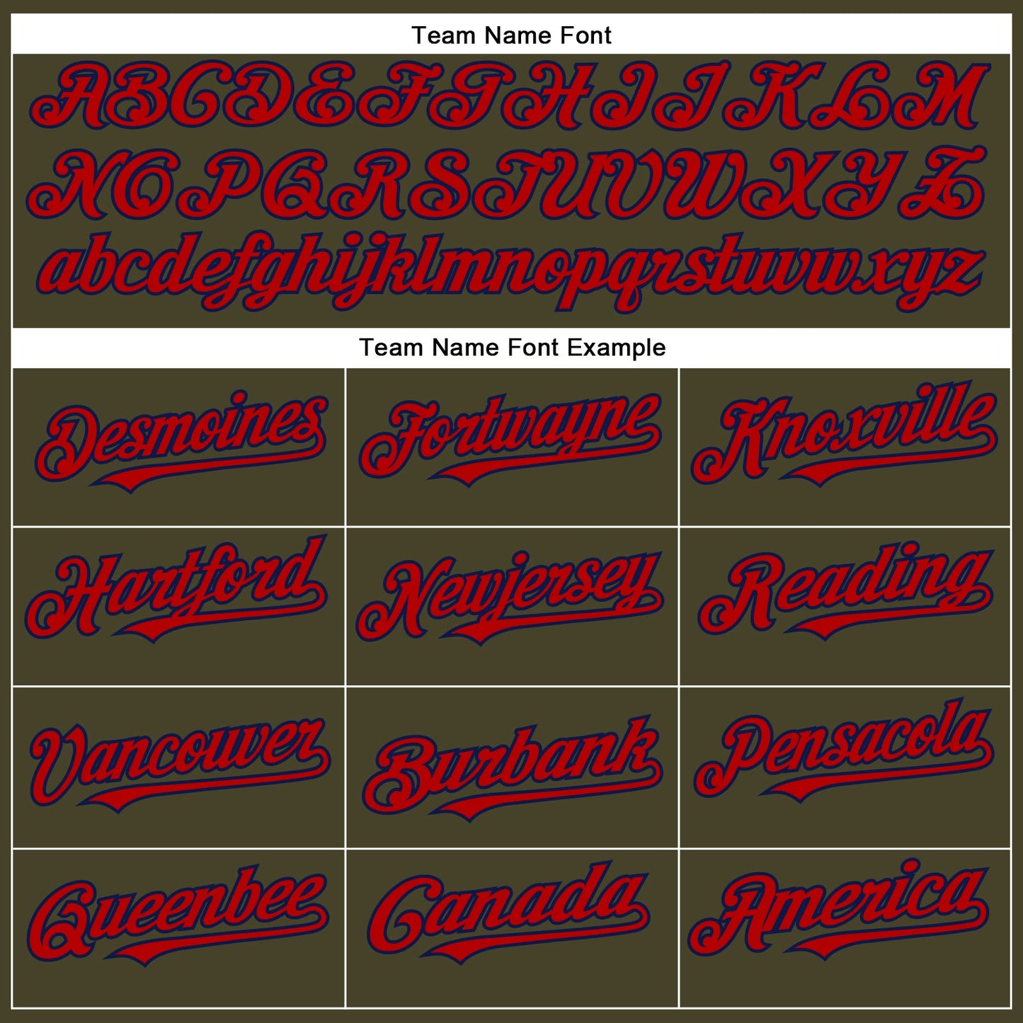 Custom Olive Red-Navy Authentic Salute To Service Baseball Jersey - Sky-Custom