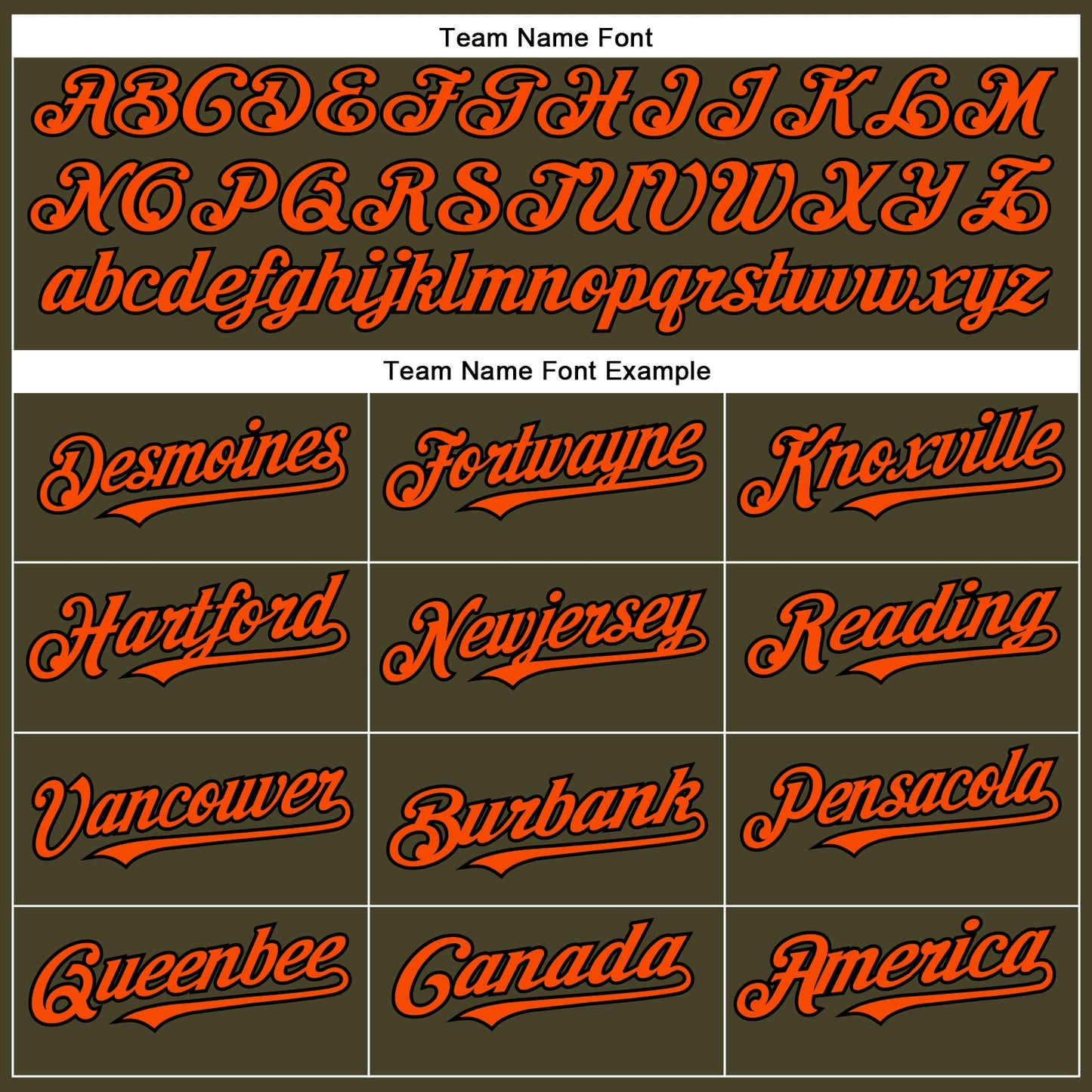 Custom Olive Orange-Black Authentic Salute To Service Baseball Jersey - Sky-Custom