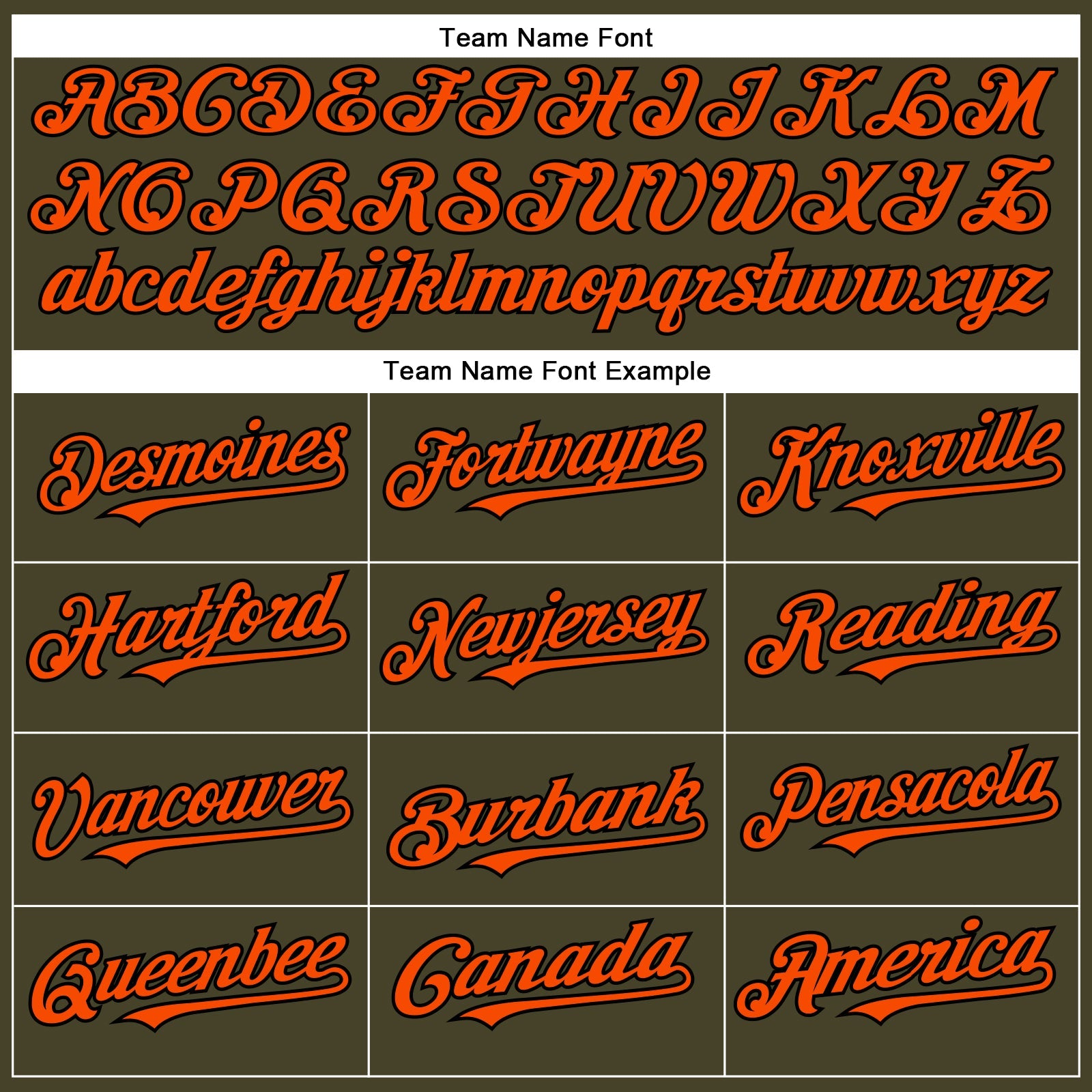 Custom Olive Orange-Black Authentic Salute To Service Baseball Jersey - Sky-Custom