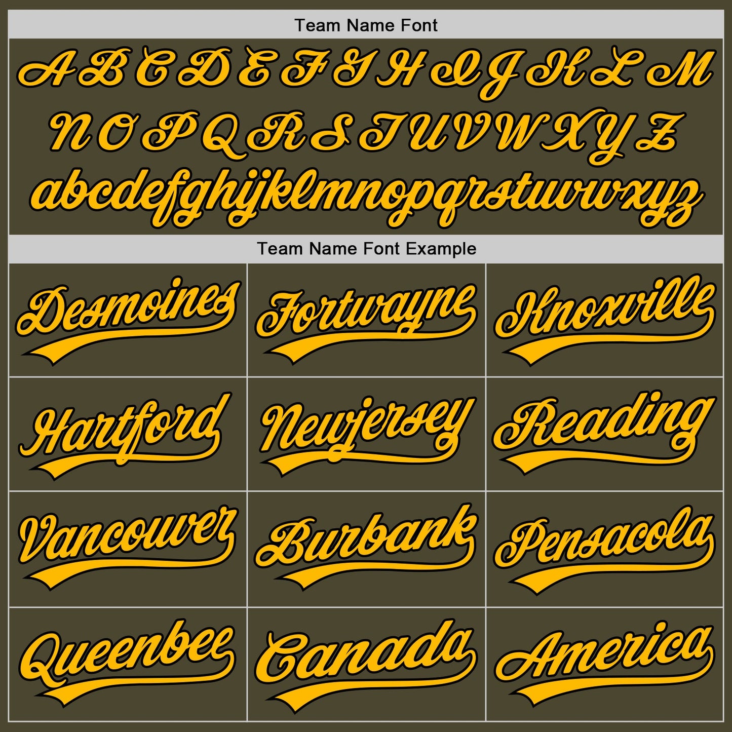 Custom Olive Black-Gold Authentic Throwback Salute To Service Baseball Jersey - Sky-Custom