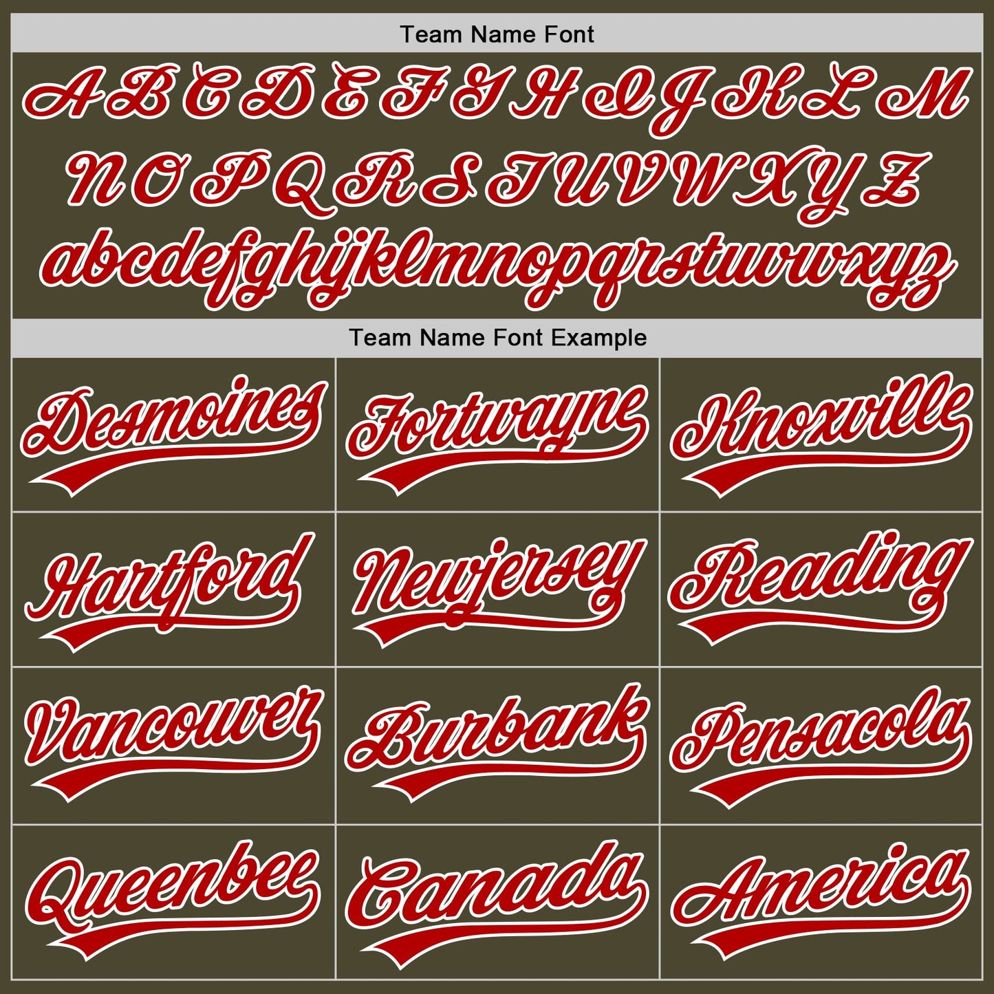 Custom Olive Red-White Authentic Throwback Salute To Service Baseball Jersey - Sky-Custom