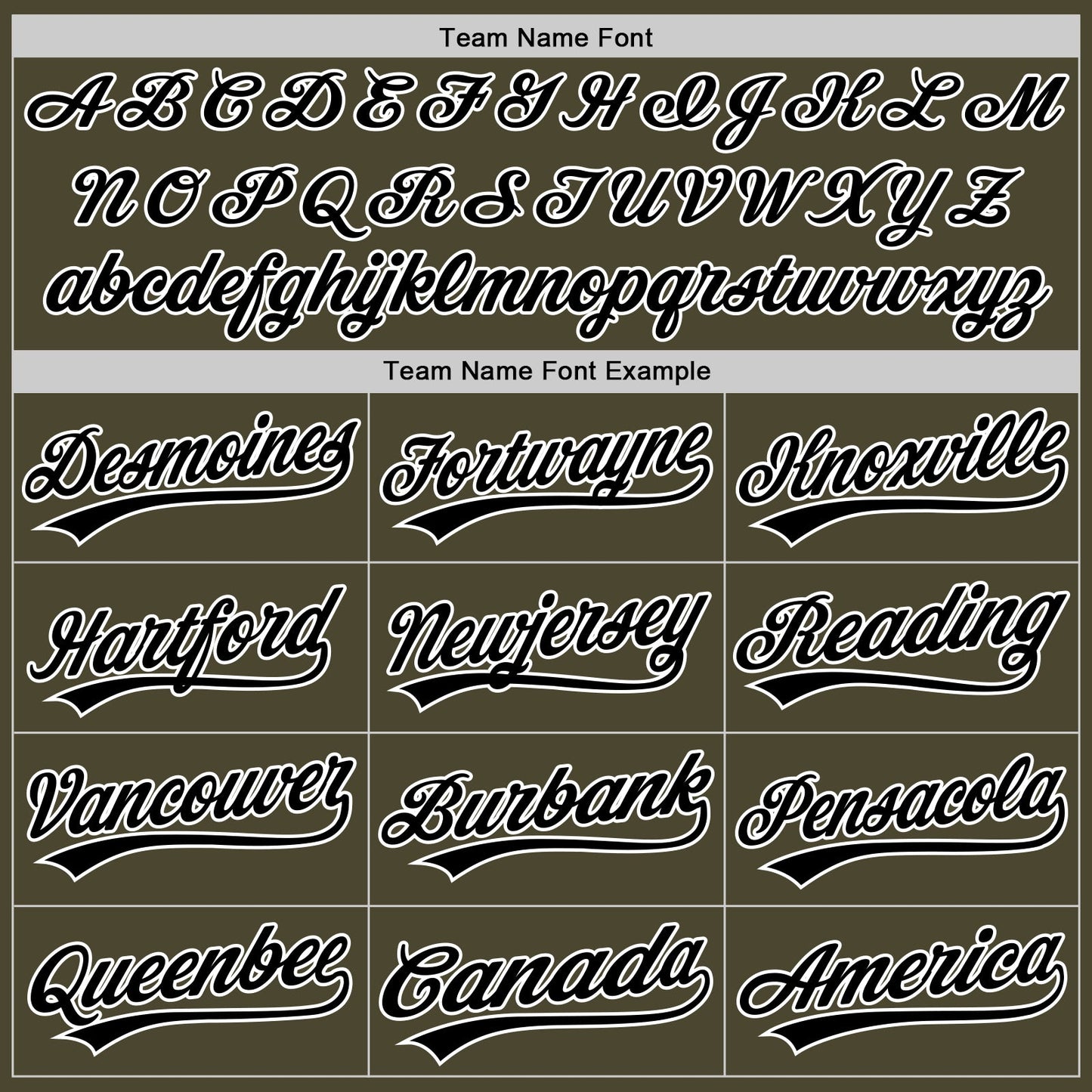 Custom Olive Black-White Authentic Throwback Salute To Service Baseball Jersey - Sky-Custom