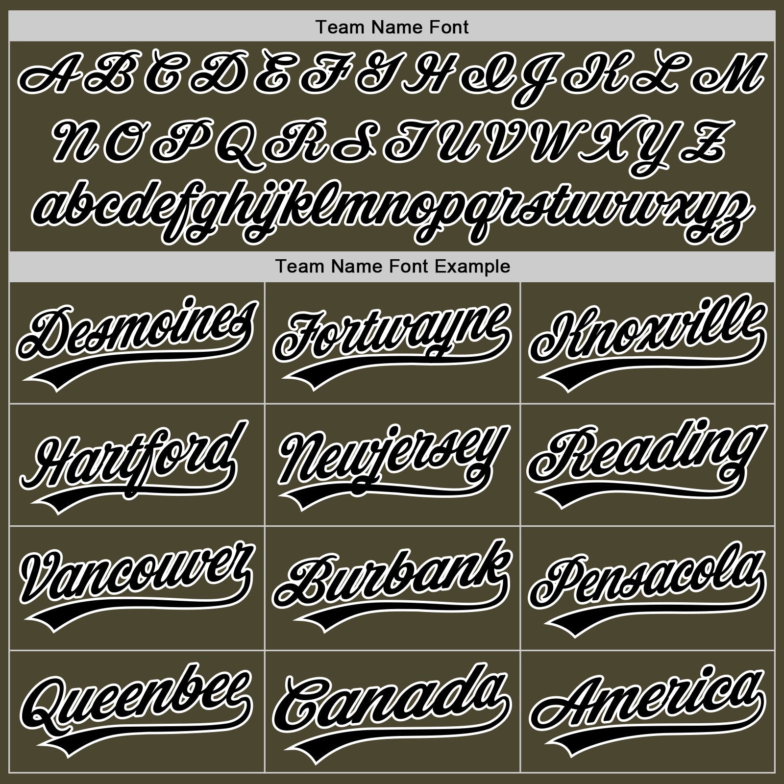 Custom Olive Black-White Authentic Throwback Salute To Service Baseball Jersey - Sky-Custom