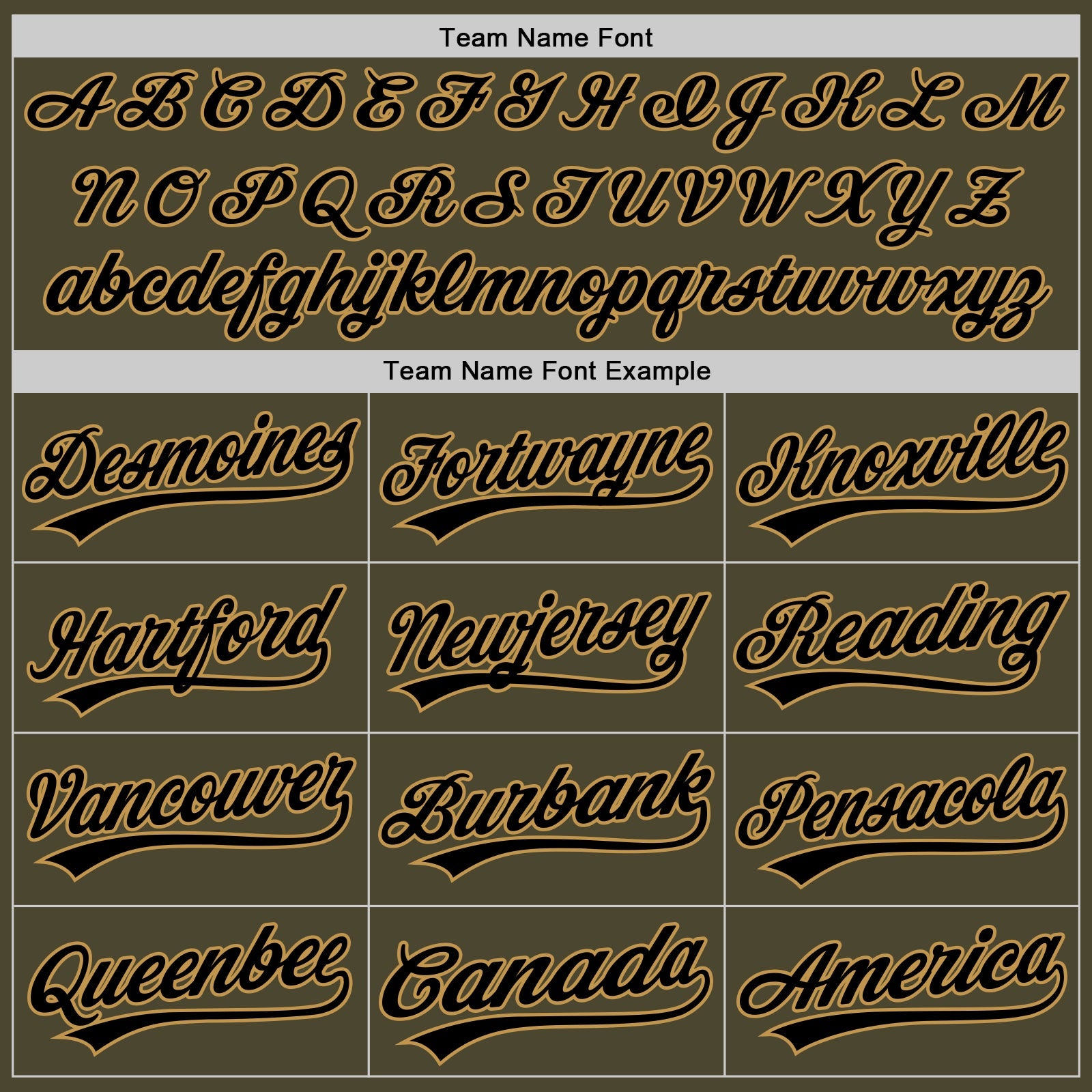 Custom Olive Black-Old Gold Authentic Throwback Salute To Service Baseball Jersey - Sky-Custom