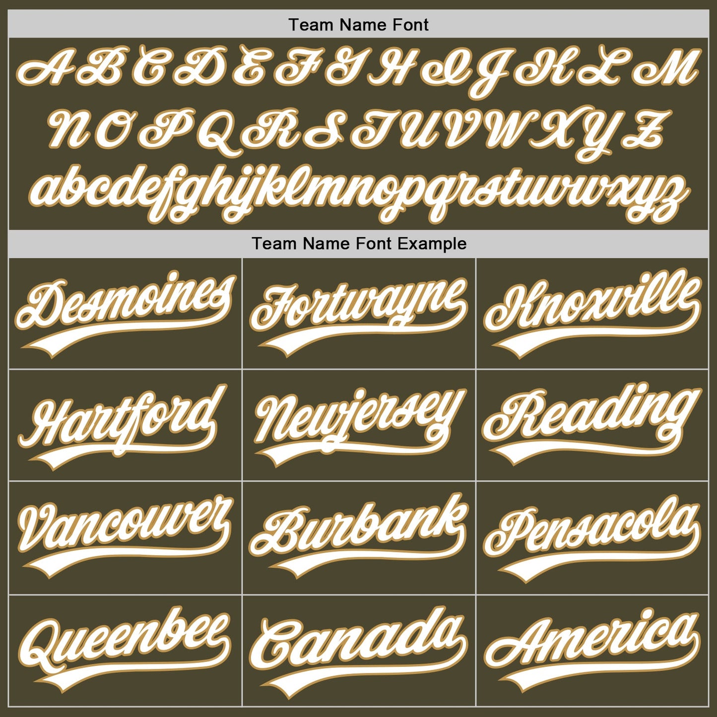 Custom Olive White-Old Gold Authentic Throwback Salute To Service Baseball Jersey - Sky-Custom