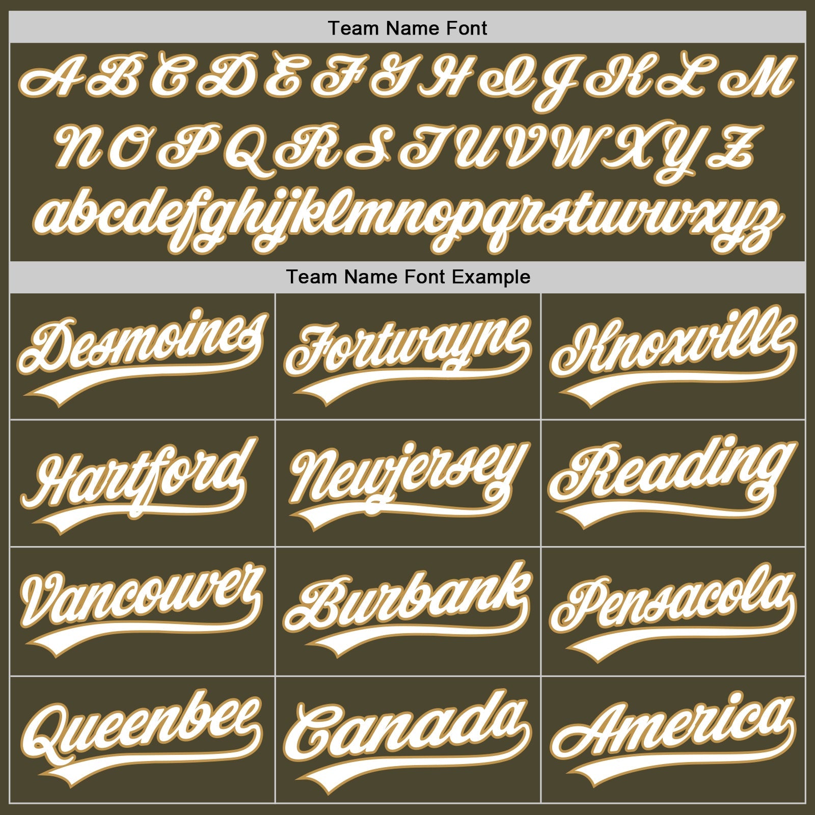 Custom Olive White-Old Gold Authentic Throwback Salute To Service Baseball Jersey - Sky-Custom