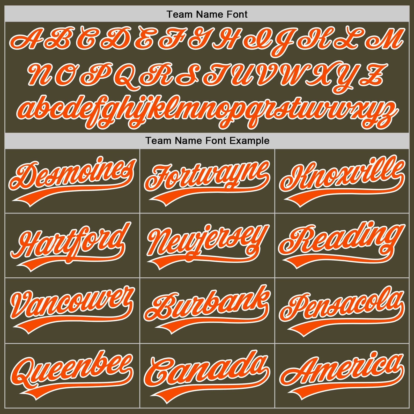 Custom Olive Orange-White Authentic Throwback Salute To Service Baseball Jersey - Sky-Custom
