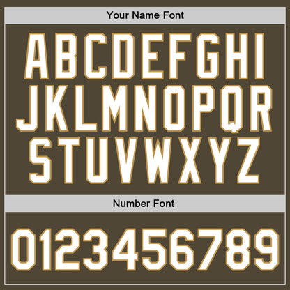 Custom Olive Old Gold-Black Authentic Throwback Salute To Service Basketball Jersey - Sky-Custom