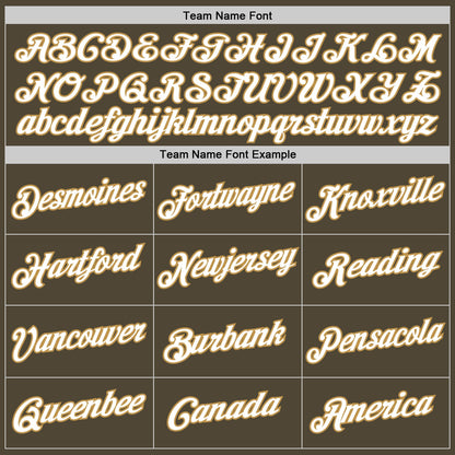 Custom Olive Old Gold-Black Authentic Throwback Salute To Service Basketball Jersey - Sky-Custom