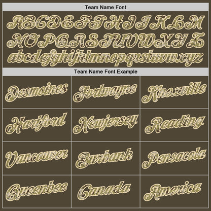 Custom Olive Camo Cream-Black Authentic Throwback Salute To Service Basketball Jersey - Sky-Custom