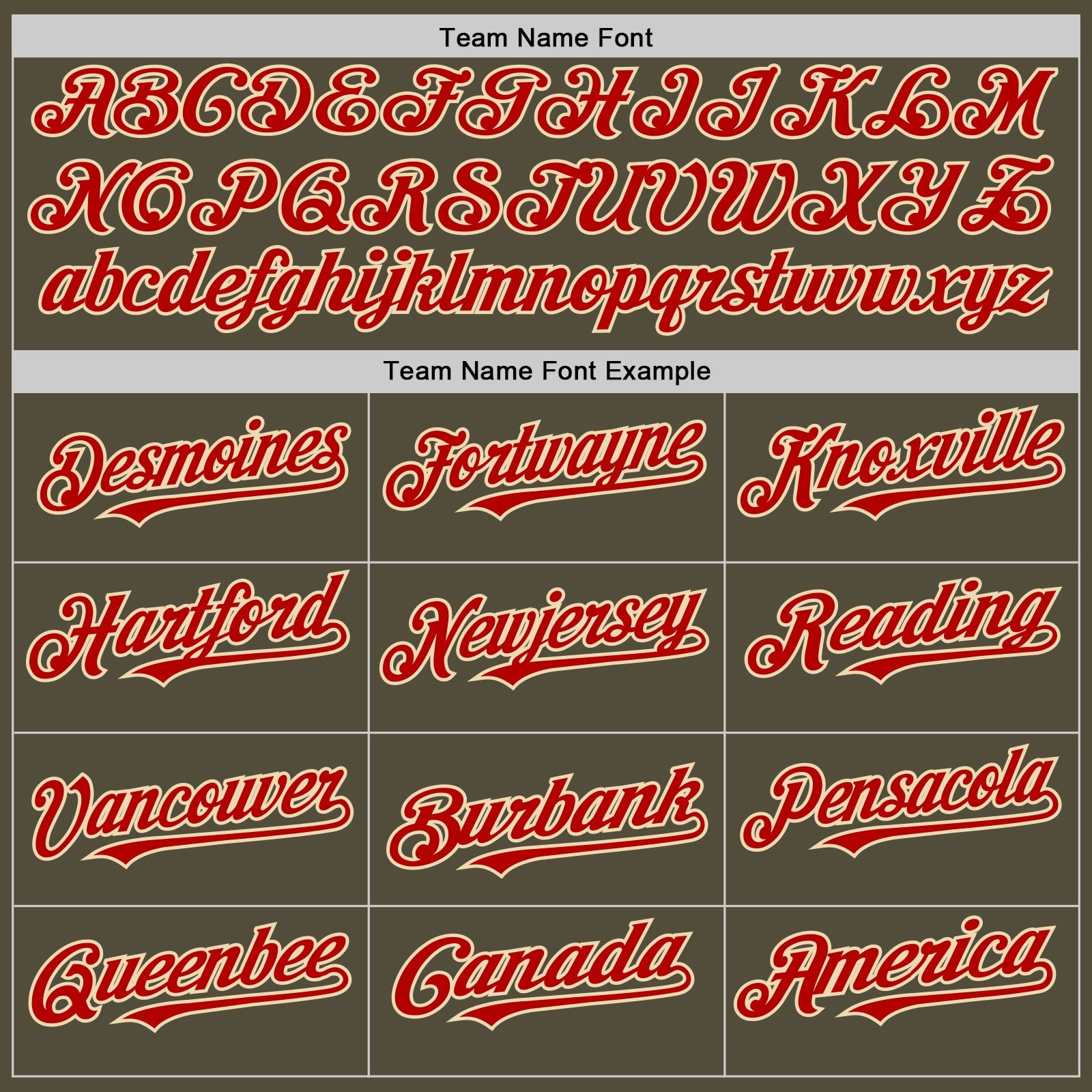 Custom Olive Red-Cream Mesh Authentic Throwback Salute To Service Baseball Jersey - Sky-Custom