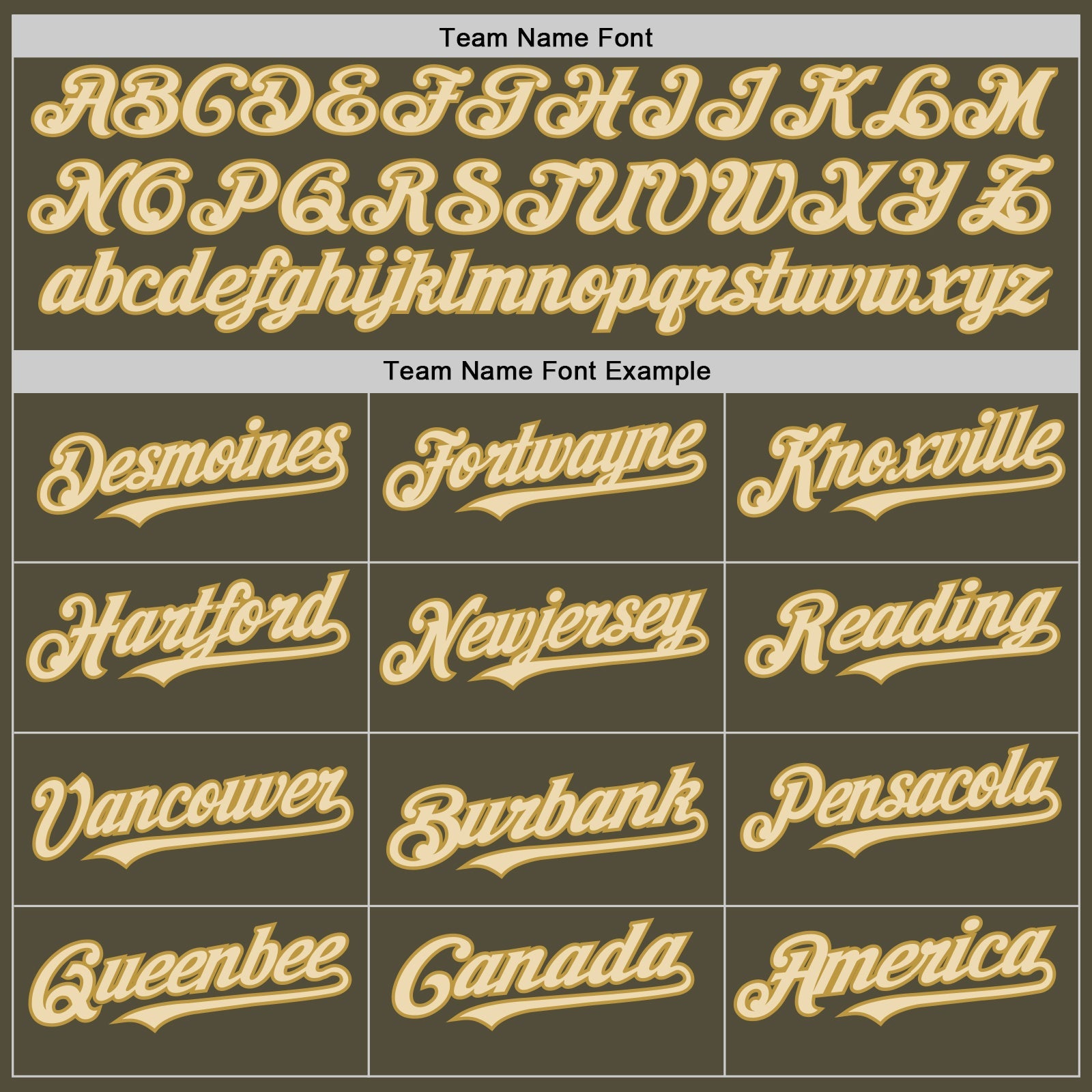 Custom Olive Cream-Old Gold Mesh Authentic Throwback Salute To Service Baseball Jersey - Sky-Custom