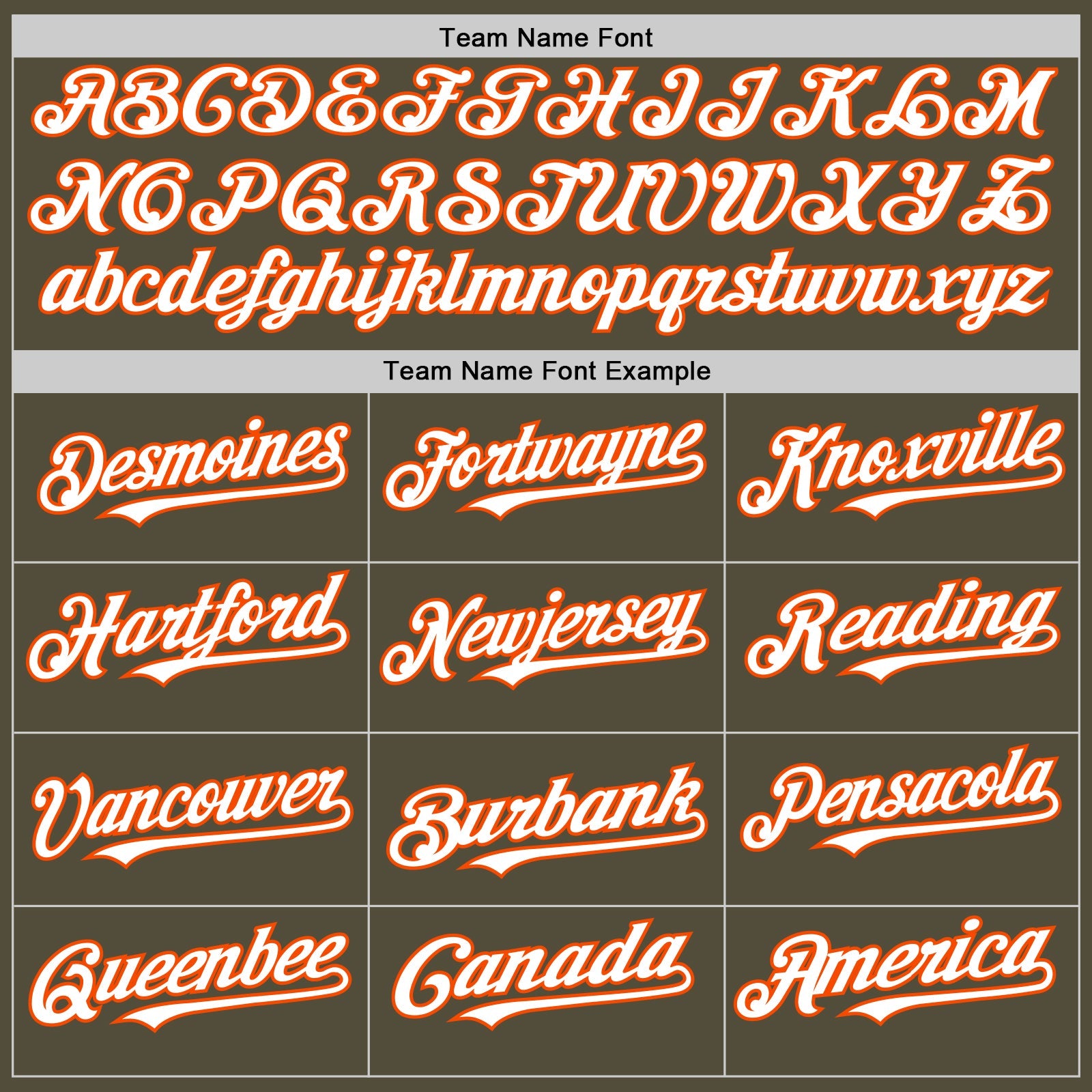 Custom Olive White-Orange Mesh Authentic Throwback Salute To Service Baseball Jersey - Sky-Custom