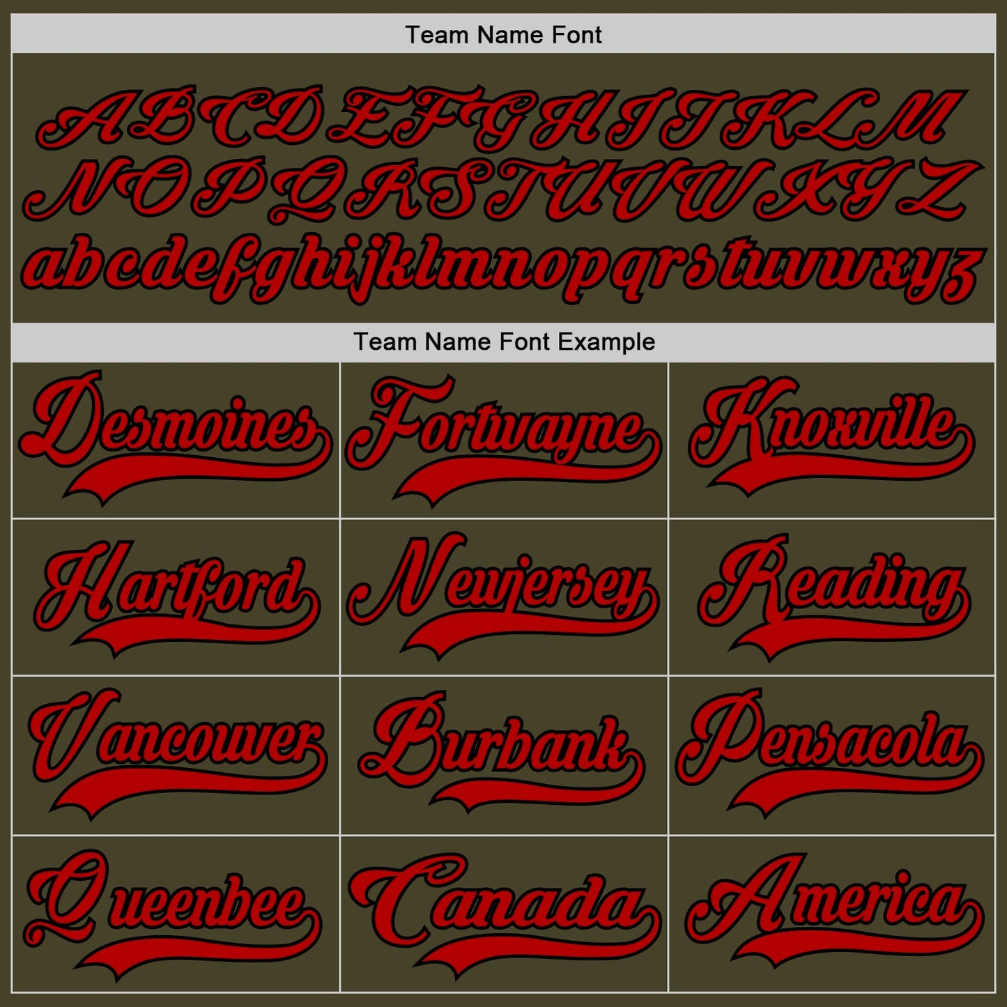 Custom Olive Red-Black Salute To Service Hockey Lace Neck Jersey - Sky-Custom
