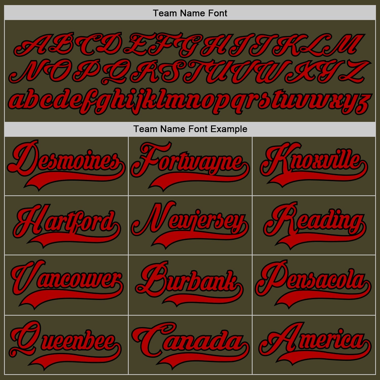 Custom Olive Red-Black Salute To Service Hockey Lace Neck Jersey - Sky-Custom