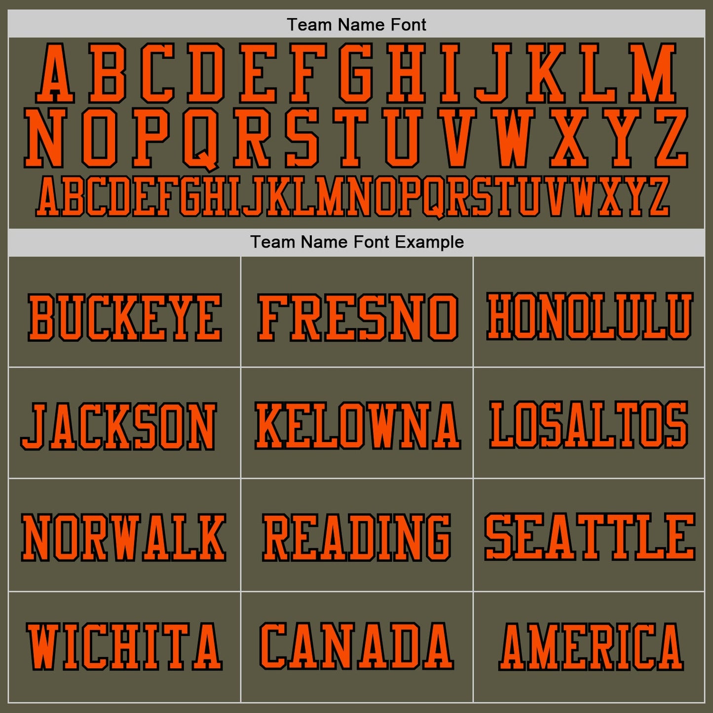 Custom Olive Orange-Black Mesh Authentic Throwback Salute To Service Football Jersey - Sky-Custom