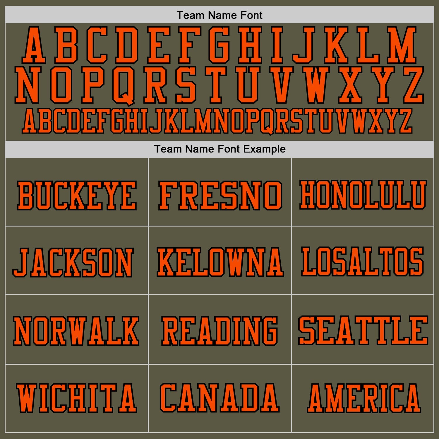 Custom Olive Orange-Black Mesh Authentic Throwback Salute To Service Football Jersey - Sky-Custom