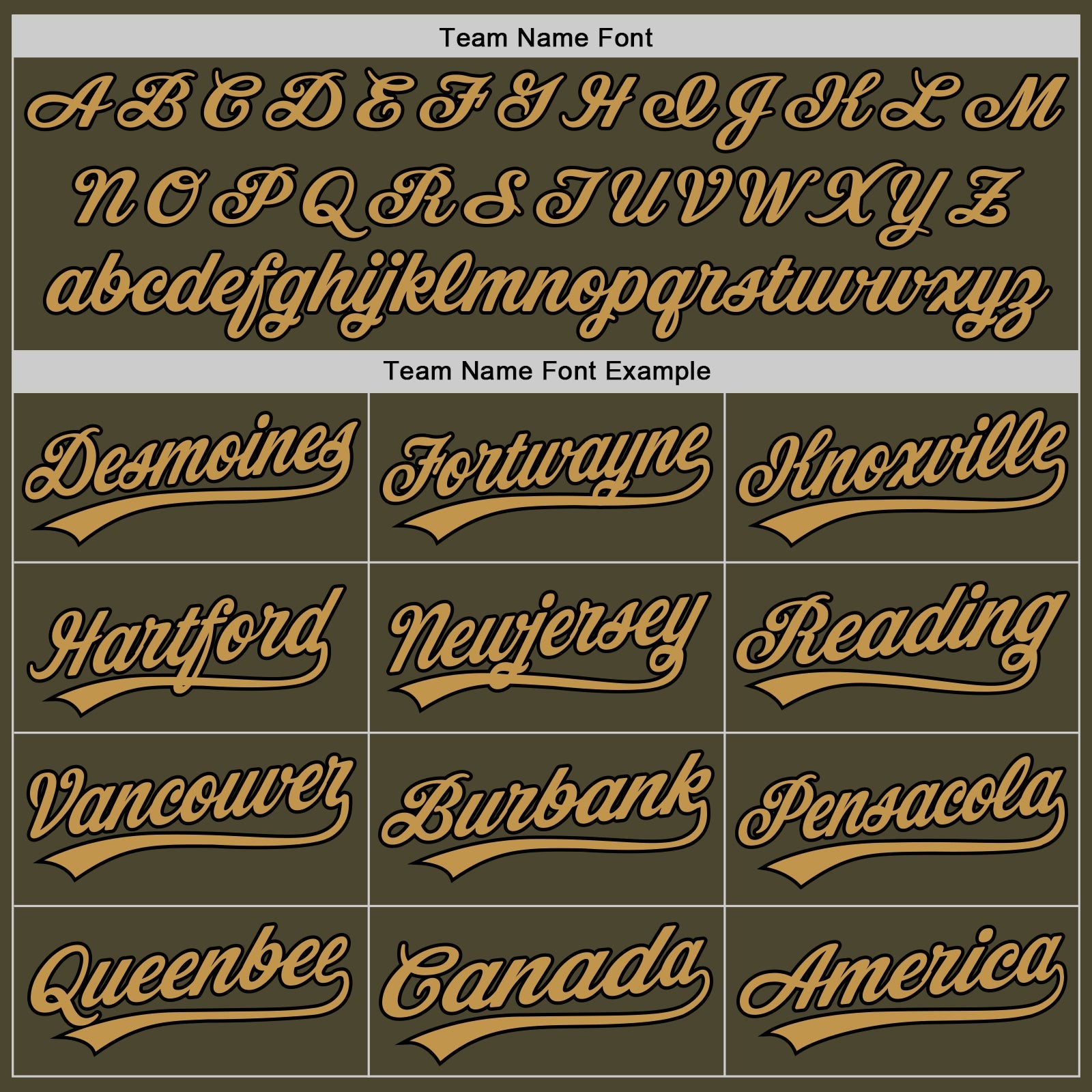 Custom Olive Old Gold-Black Authentic Throwback Salute To Service Baseball Jersey - Sky-Custom