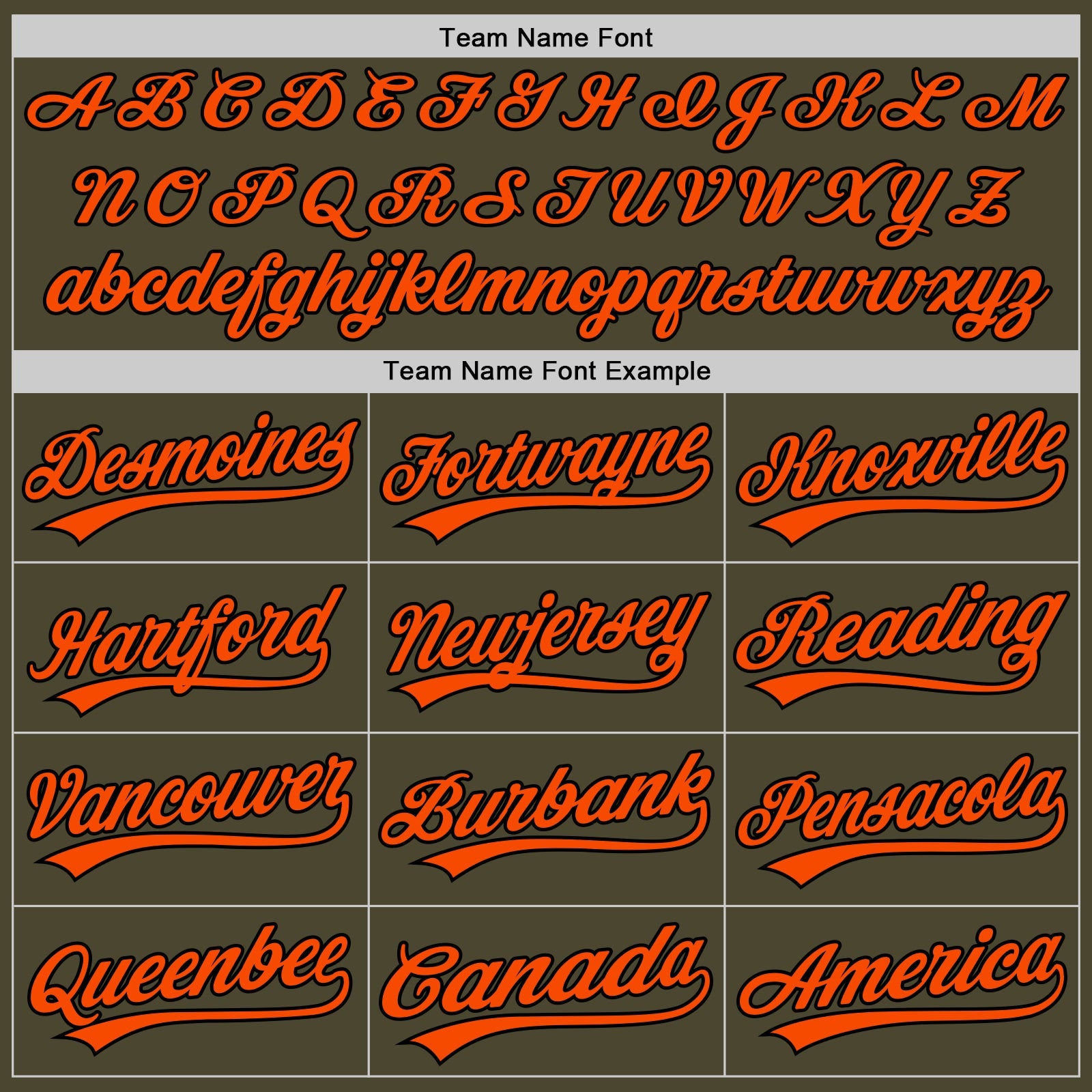 Custom Olive Orange-Black Authentic Throwback Salute To Service Baseball Jersey - Sky-Custom