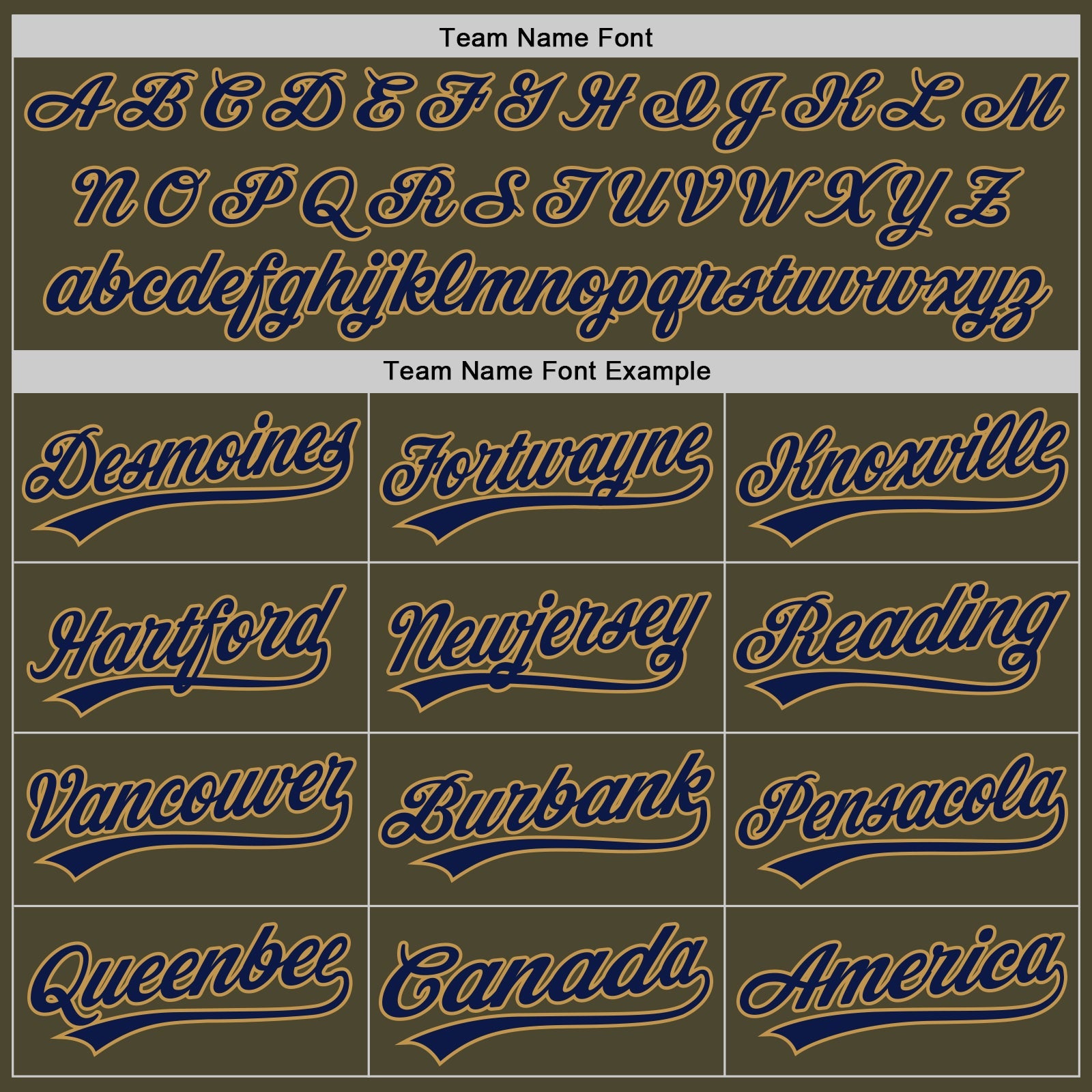 Custom Olive Navy-Old Gold Authentic Throwback Salute To Service Baseball Jersey - Sky-Custom
