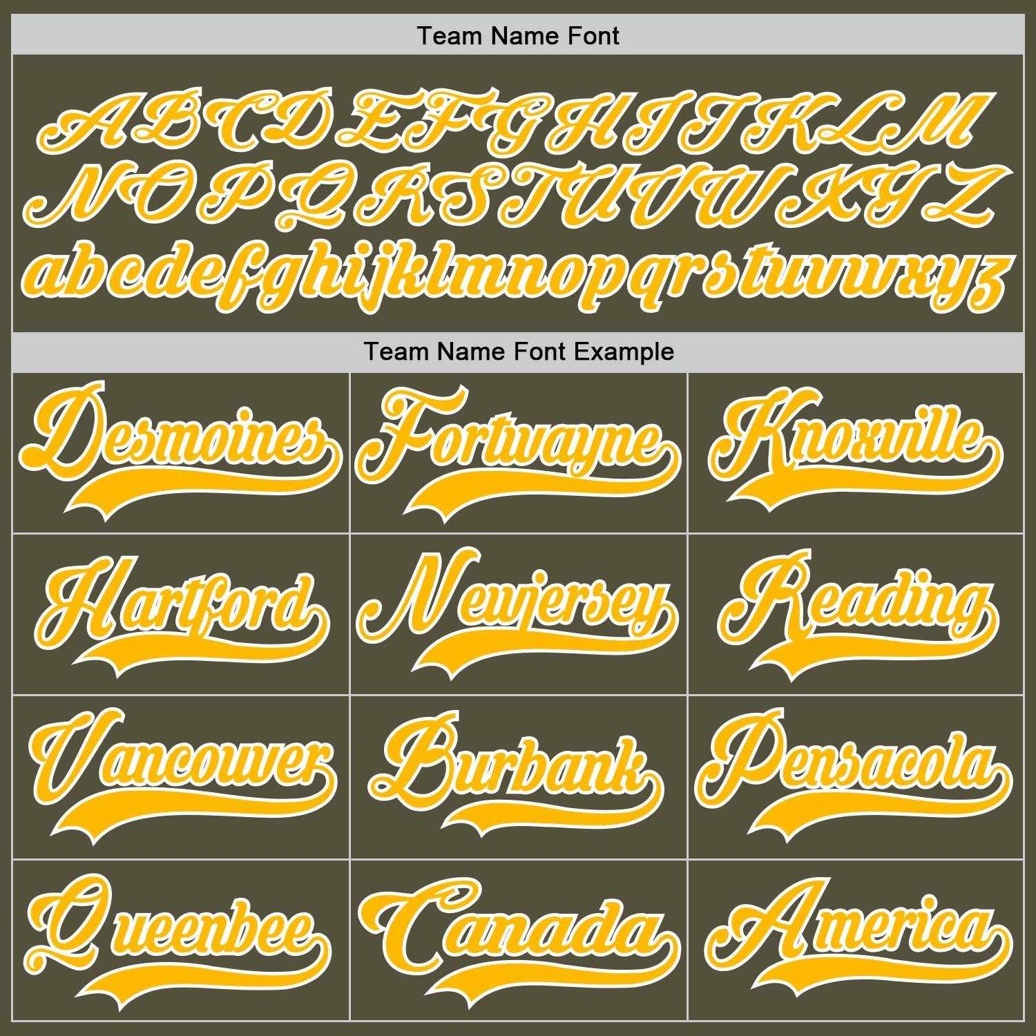 Custom Olive Gold-White Salute To Service Hockey Jersey - Sky-Custom