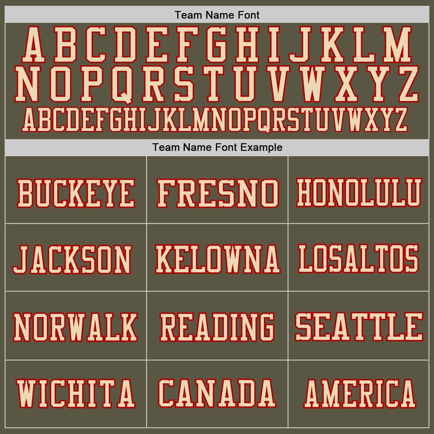 Custom Olive Cream-Red Mesh Authentic Salute To Service Football Jersey - Sky-Custom