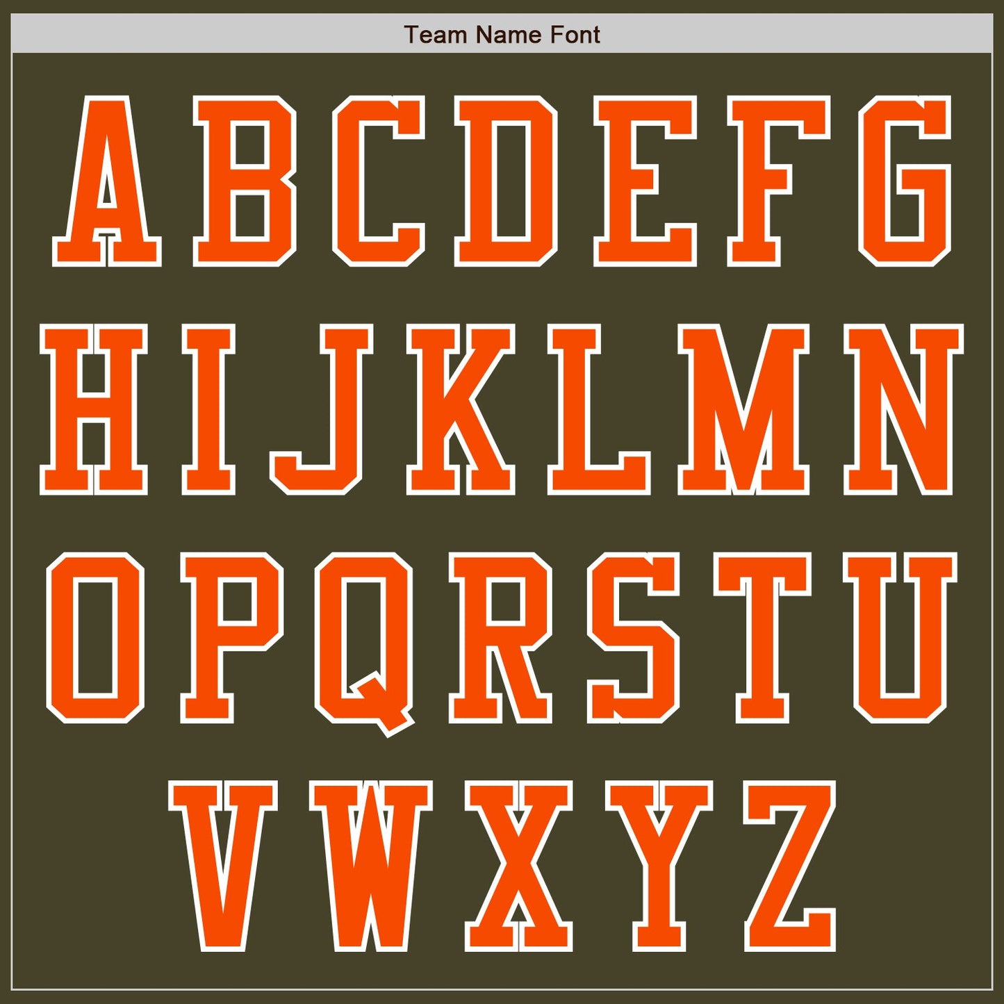 Custom Olive Orange-White Authentic Salute To Service Baseball Jersey - Sky-Custom