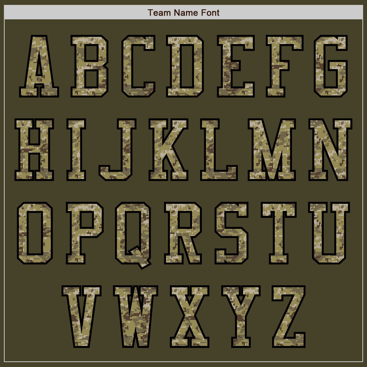 Custom Olive Camo-Black Authentic Salute To Service Baseball Jersey - Sky-Custom