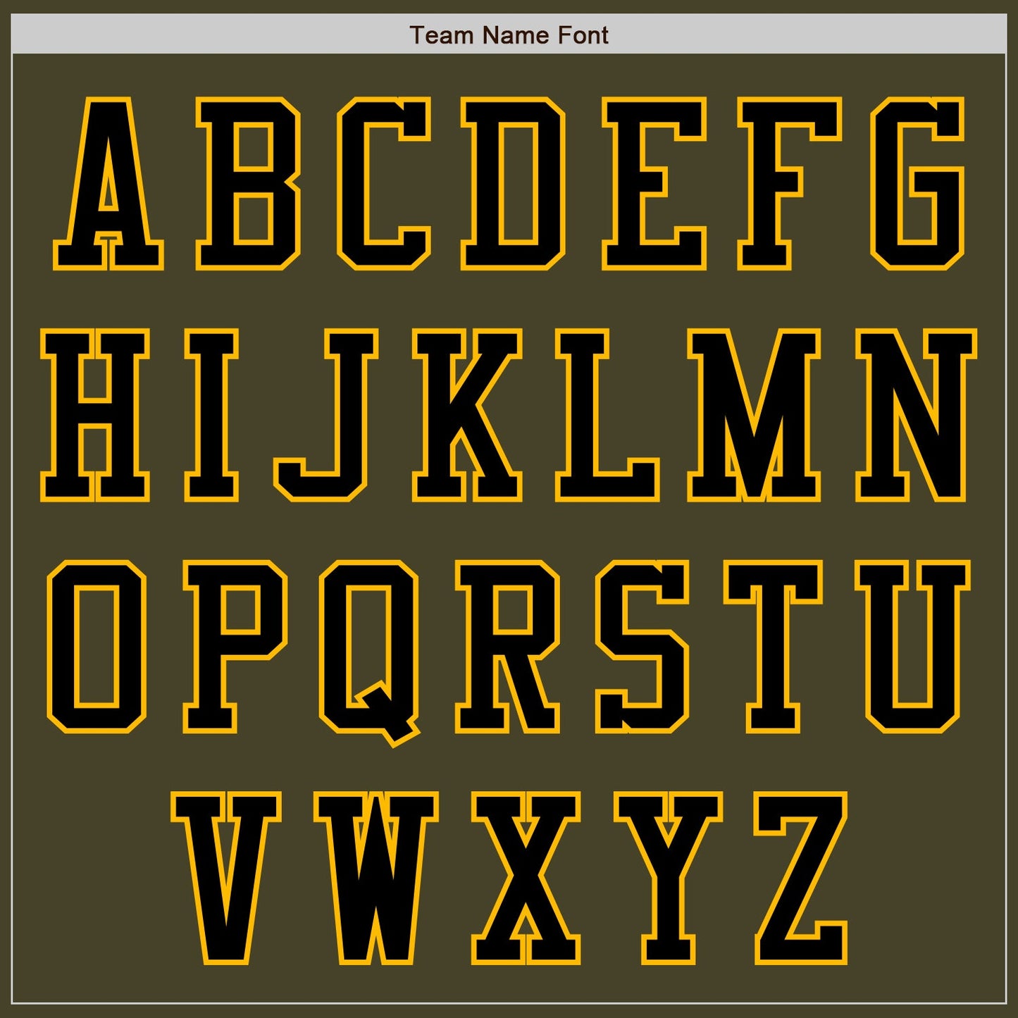Custom Olive Gold-Black Authentic Salute To Service Baseball Jersey - Sky-Custom